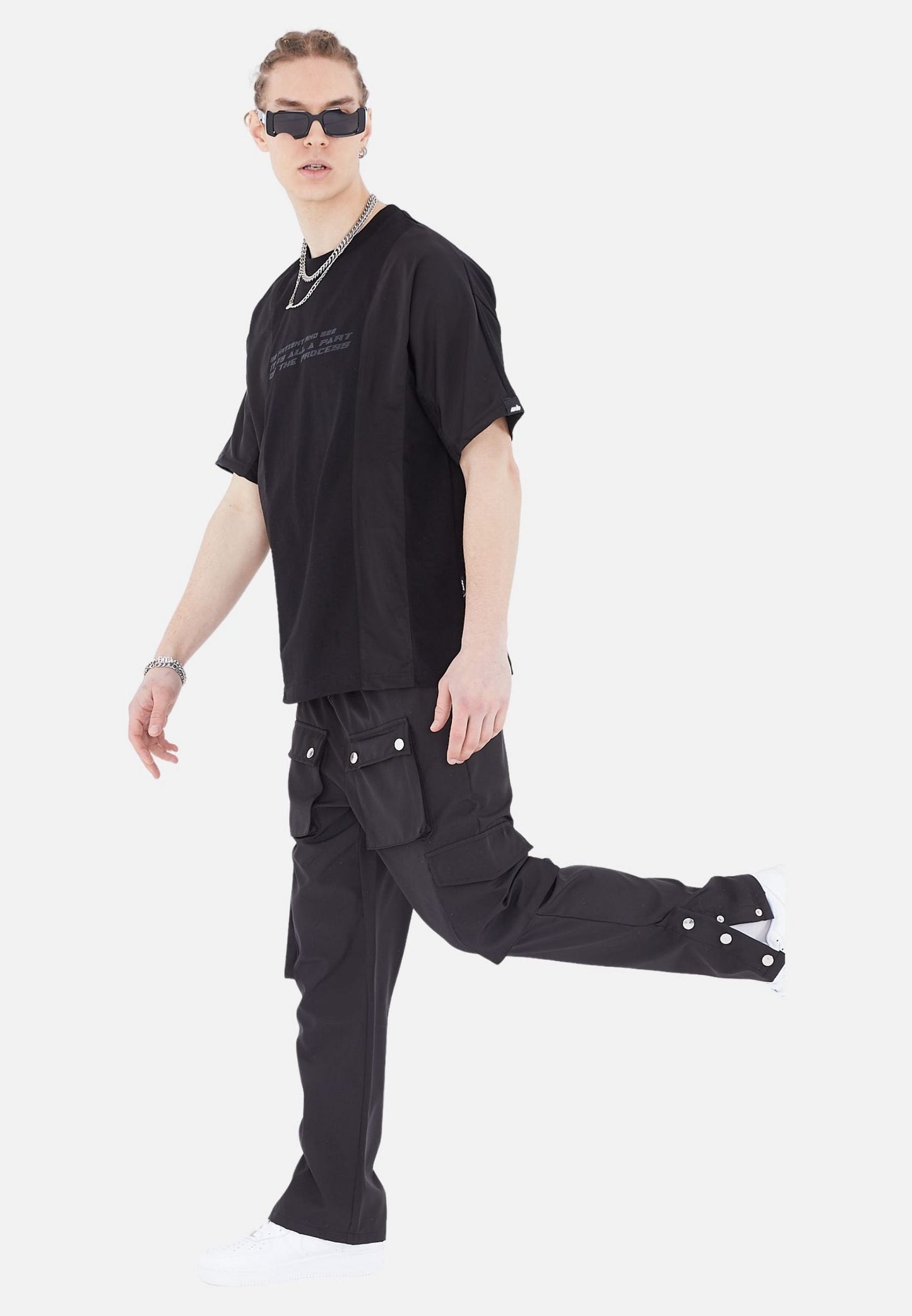 Herren Set T-Shirt Baumwolle 320gsm Jogginghose Jogger