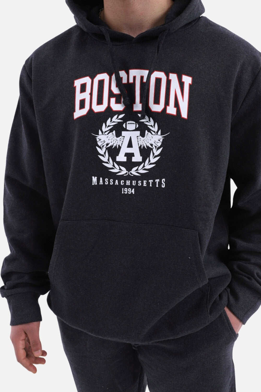 Basic Hoodie + Hose | Premium Herren Jogginganzug