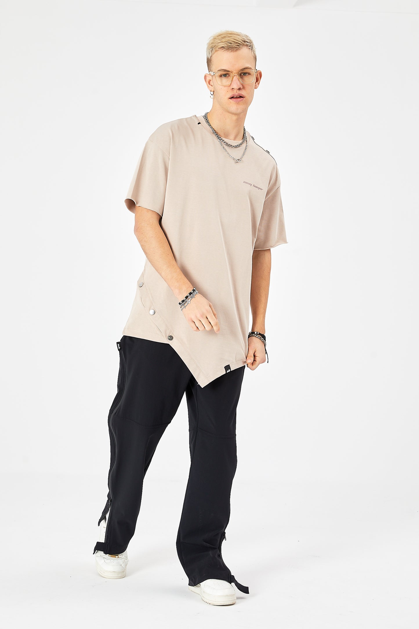 T-Shirt Oversize Fit mit 320gsm Baumwolle