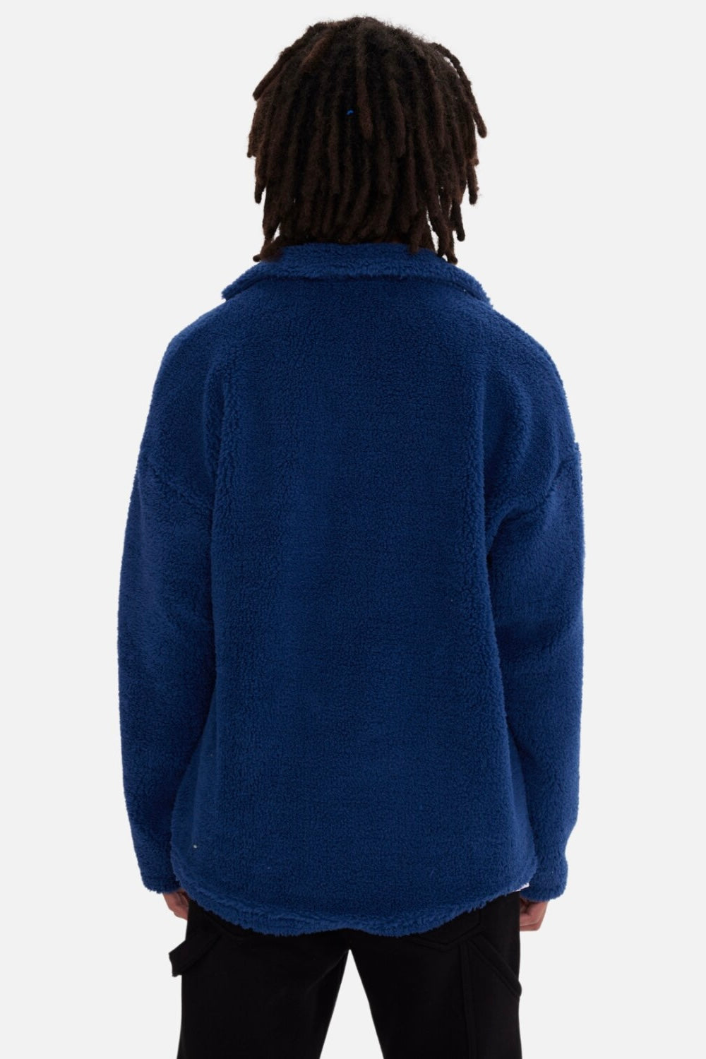 Oversize Jacke Teddy W Shirt für Teddyfell
