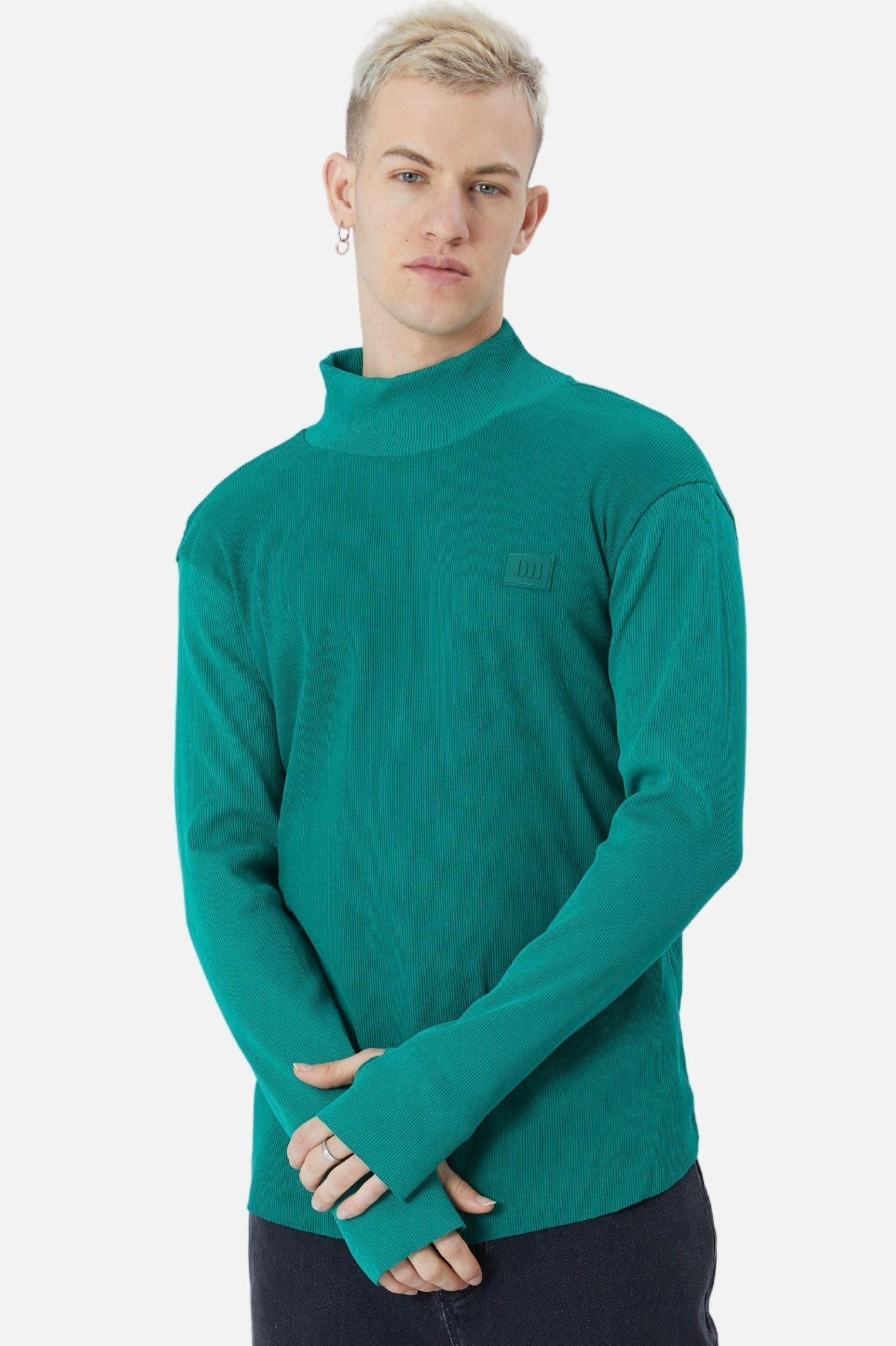 Herren Rundhals Sweatshirt Regular Fit Pullover