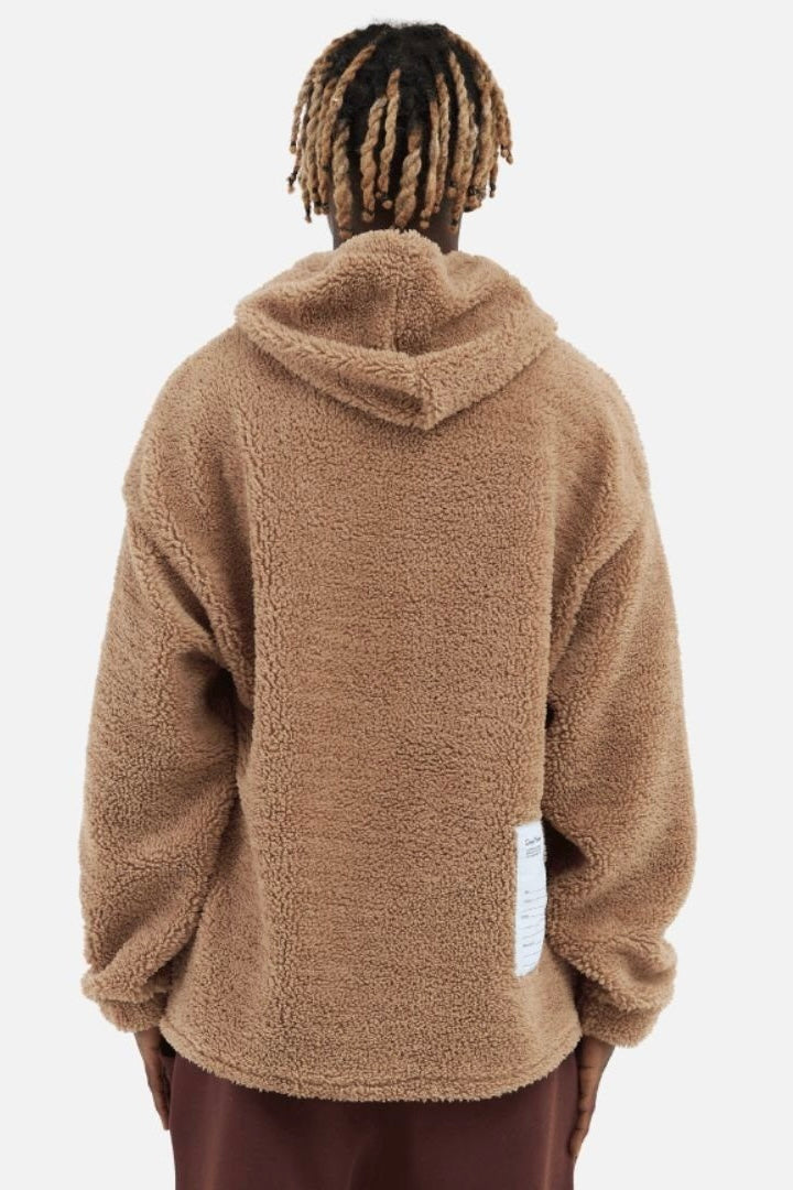 Teddy Basic Hoodie Teddyfell Sweater Pullover Oversize