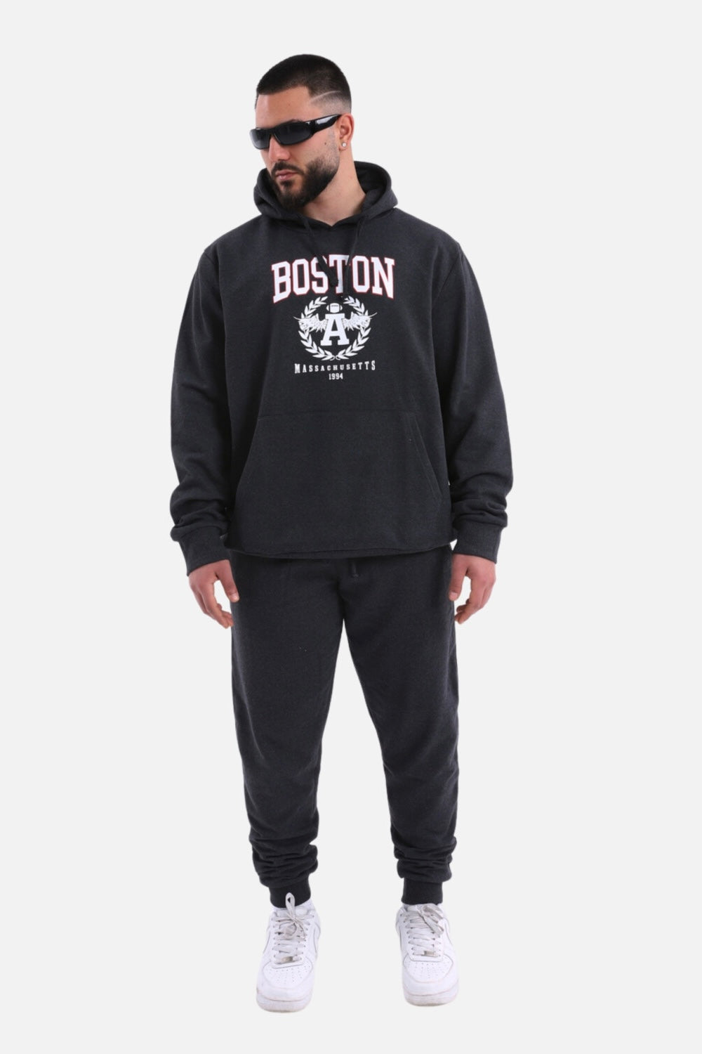 Basic Hoodie + Hose | Premium Herren Jogginganzug
