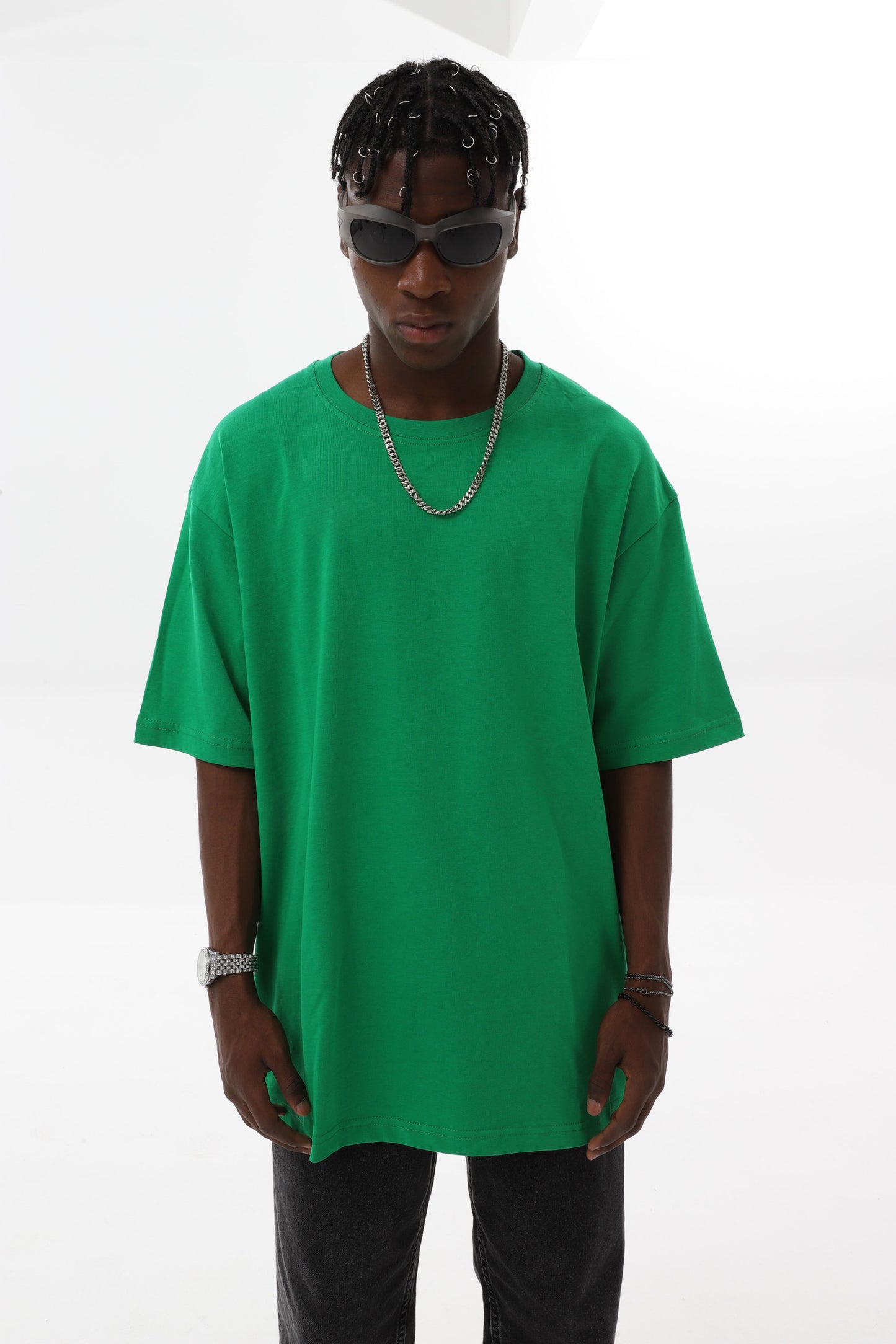 Oversize T-Shirt - Heavy Weight Basic Shirt