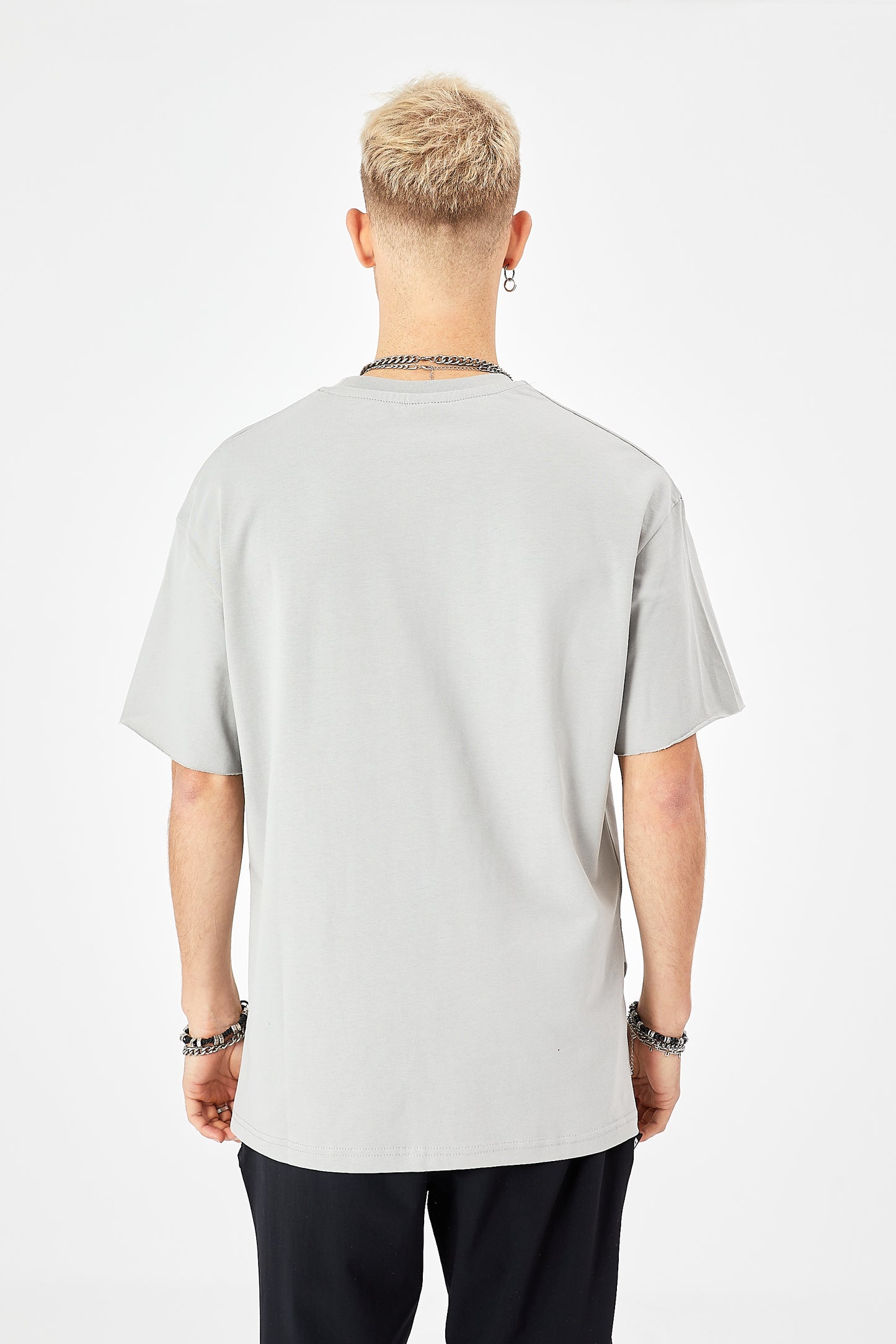 T-Shirt Oversize Fit mit 320gsm Baumwolle