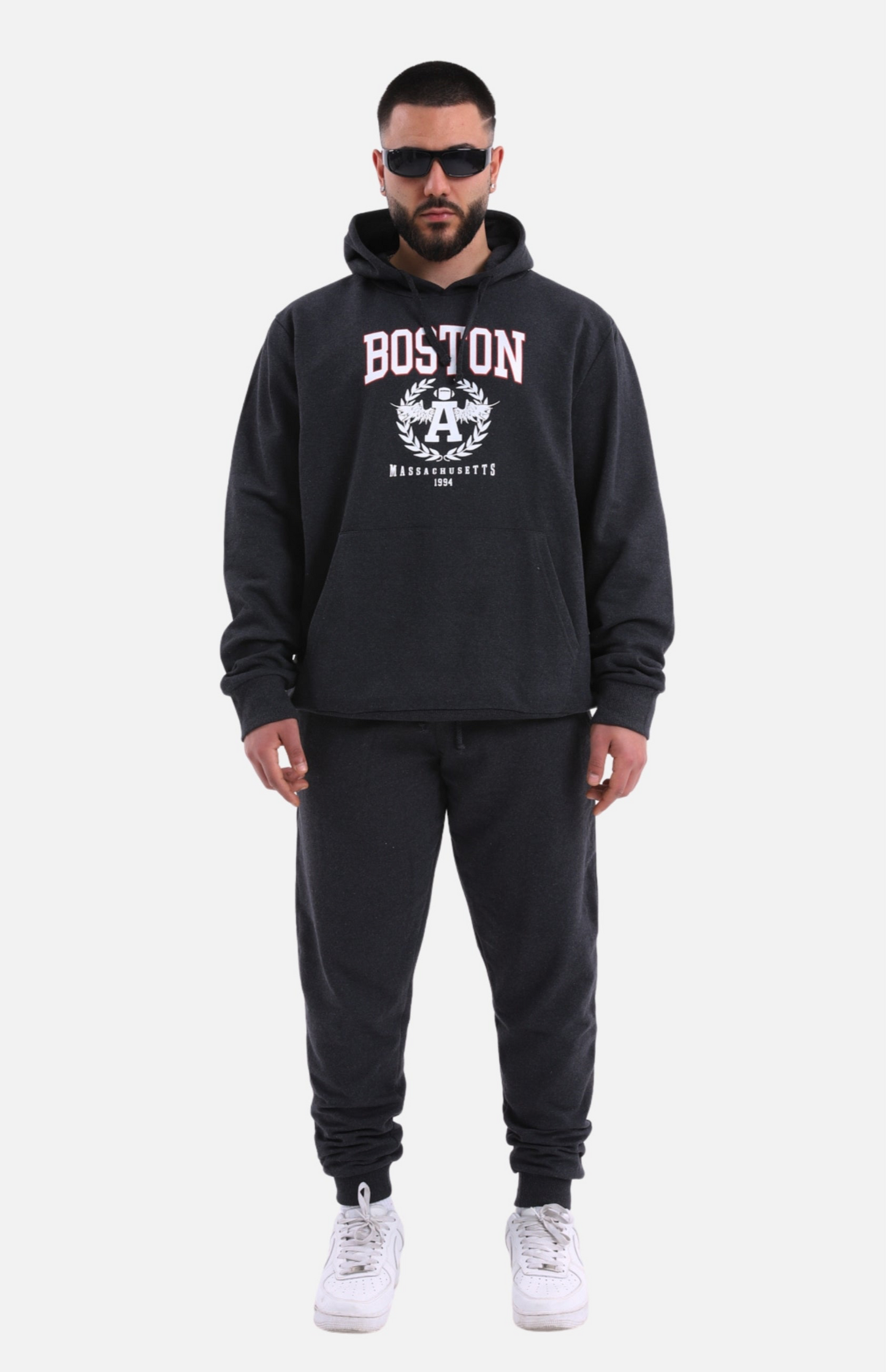 Basic Hoodie + Hose | Premium Herren Jogginganzug