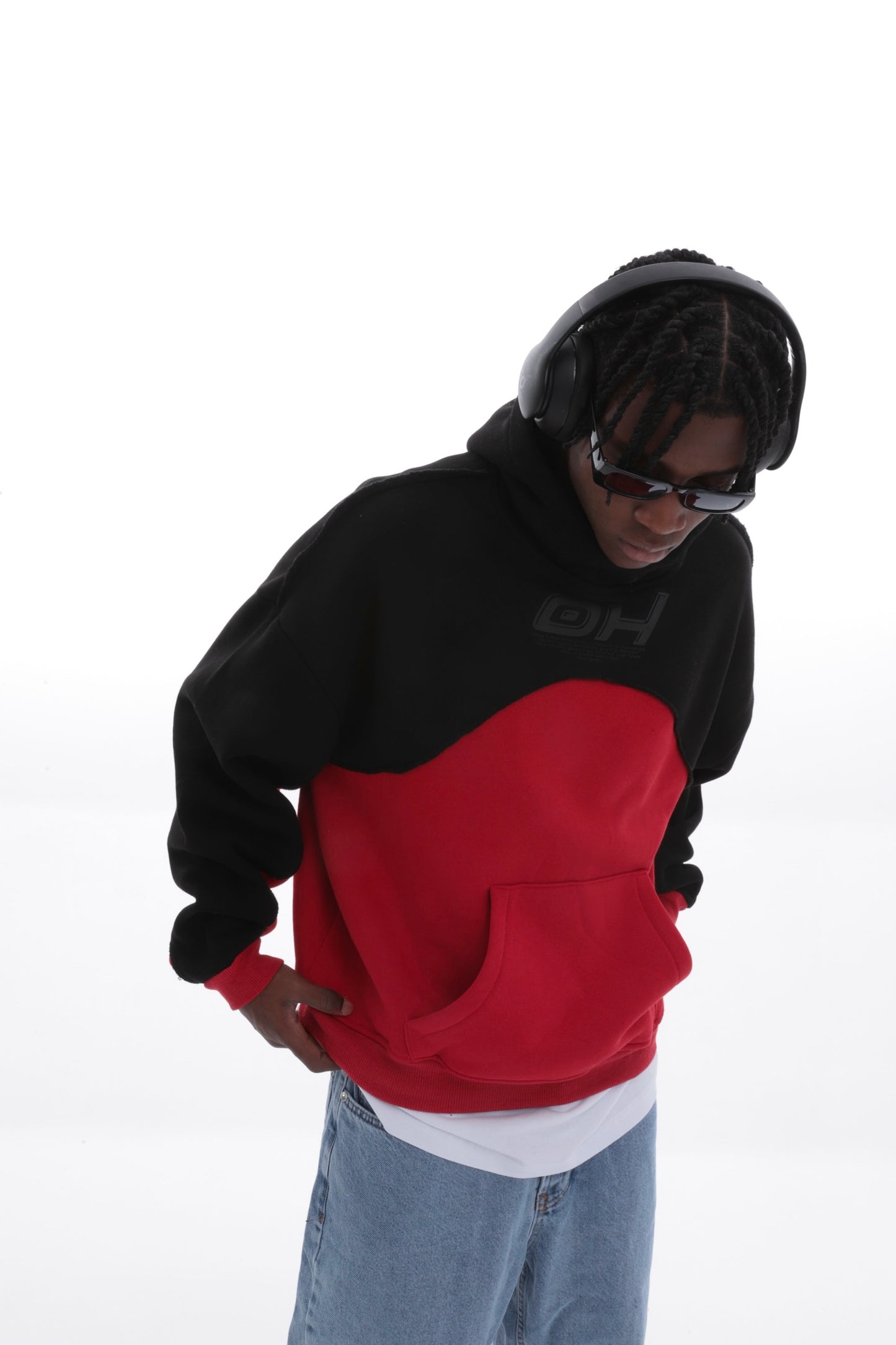 Oversize Hoodie Kapuzenpullover