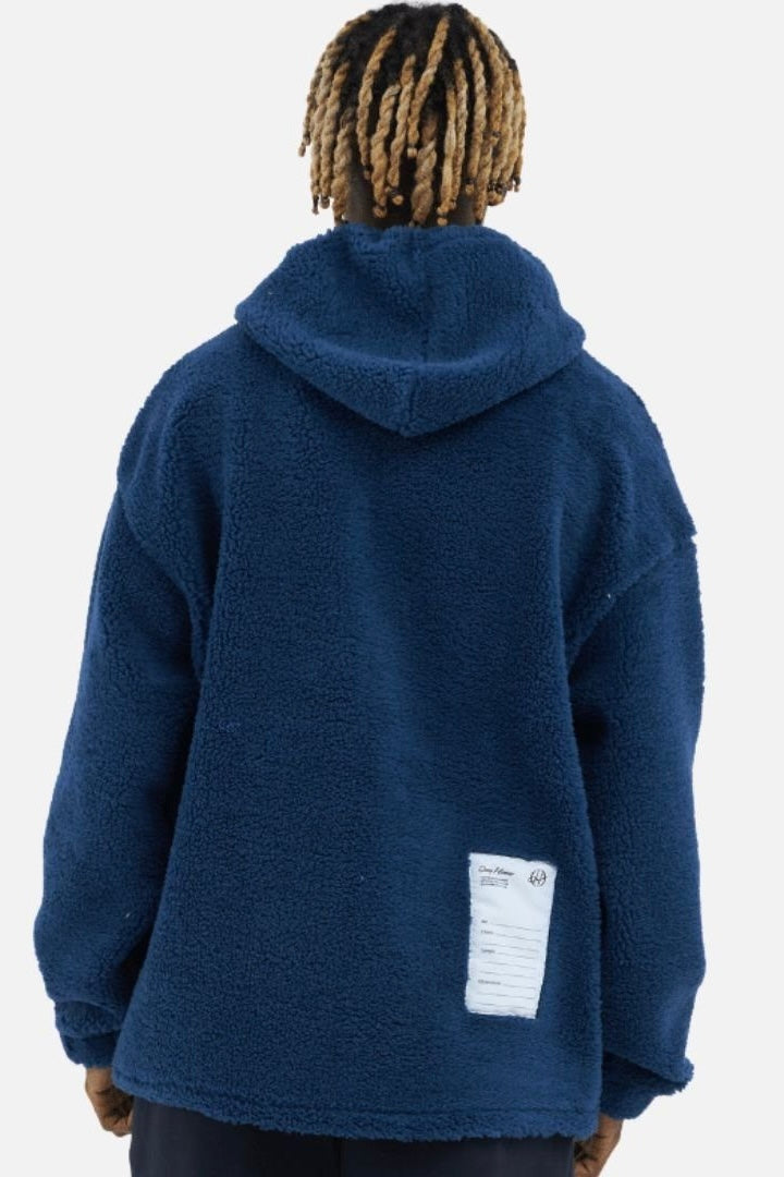 Teddy Basic Hoodie Teddyfell Sweater Pullover Oversize