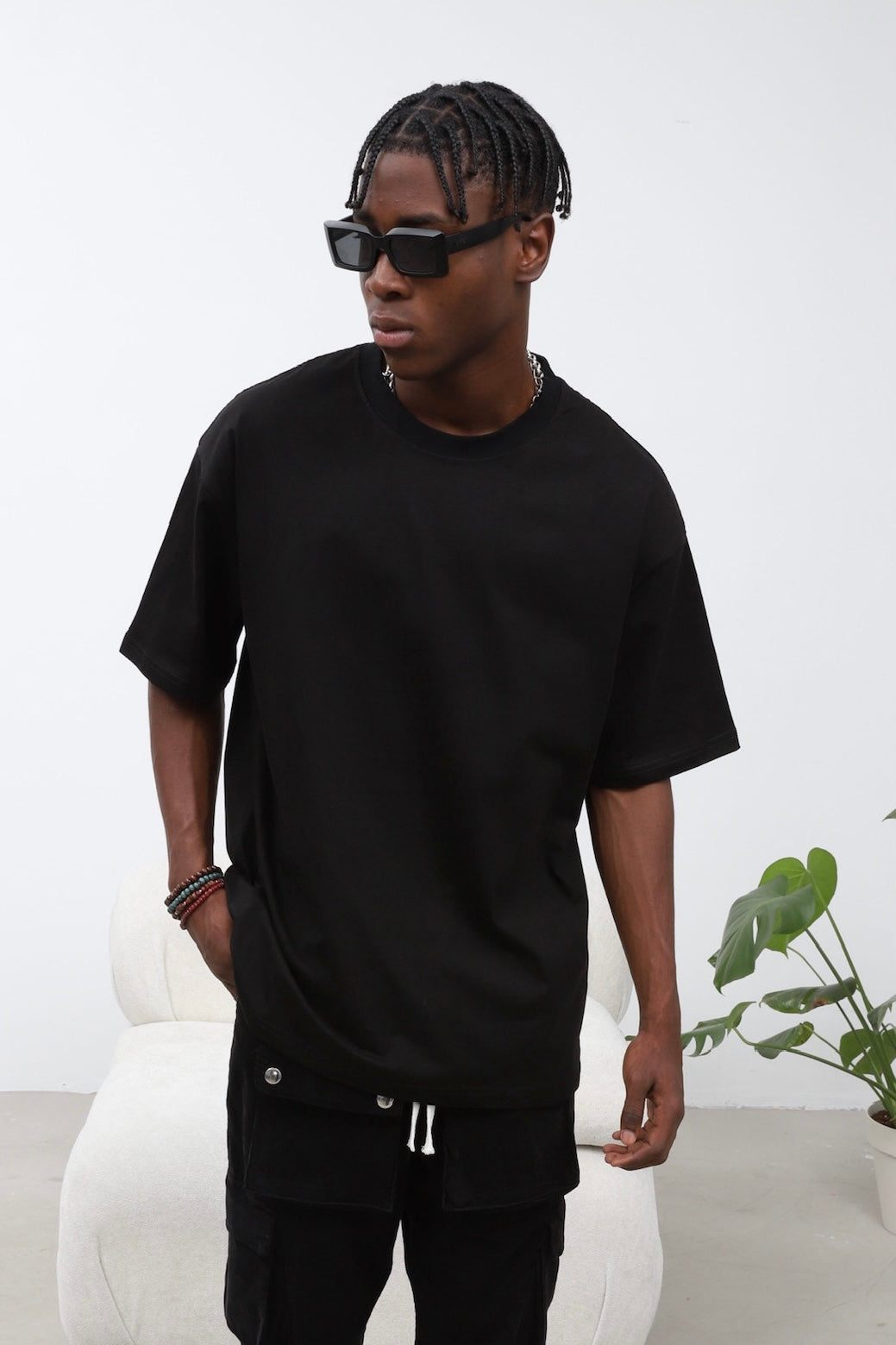 Oversize T-Shirt - Heavy Weight Basic Shirt