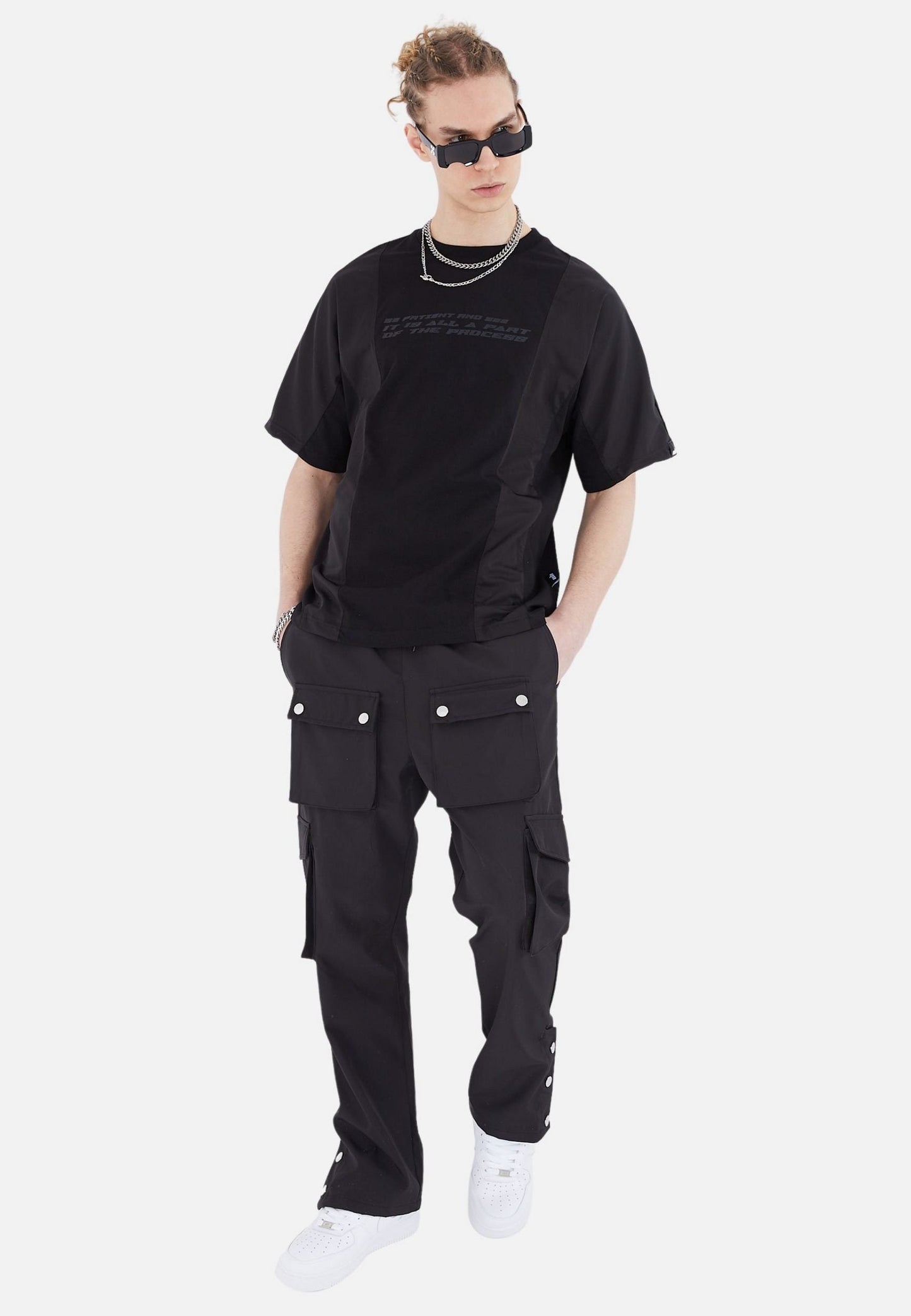 Herren Set T-Shirt Baumwolle 320gsm Jogginghose Jogger