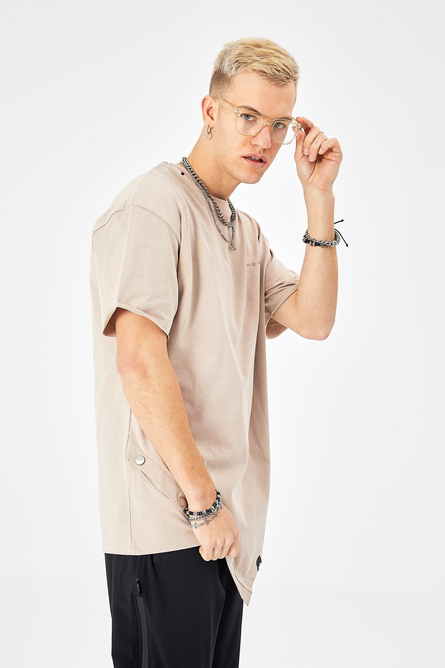 T-Shirt Oversize Fit mit 320gsm Baumwolle