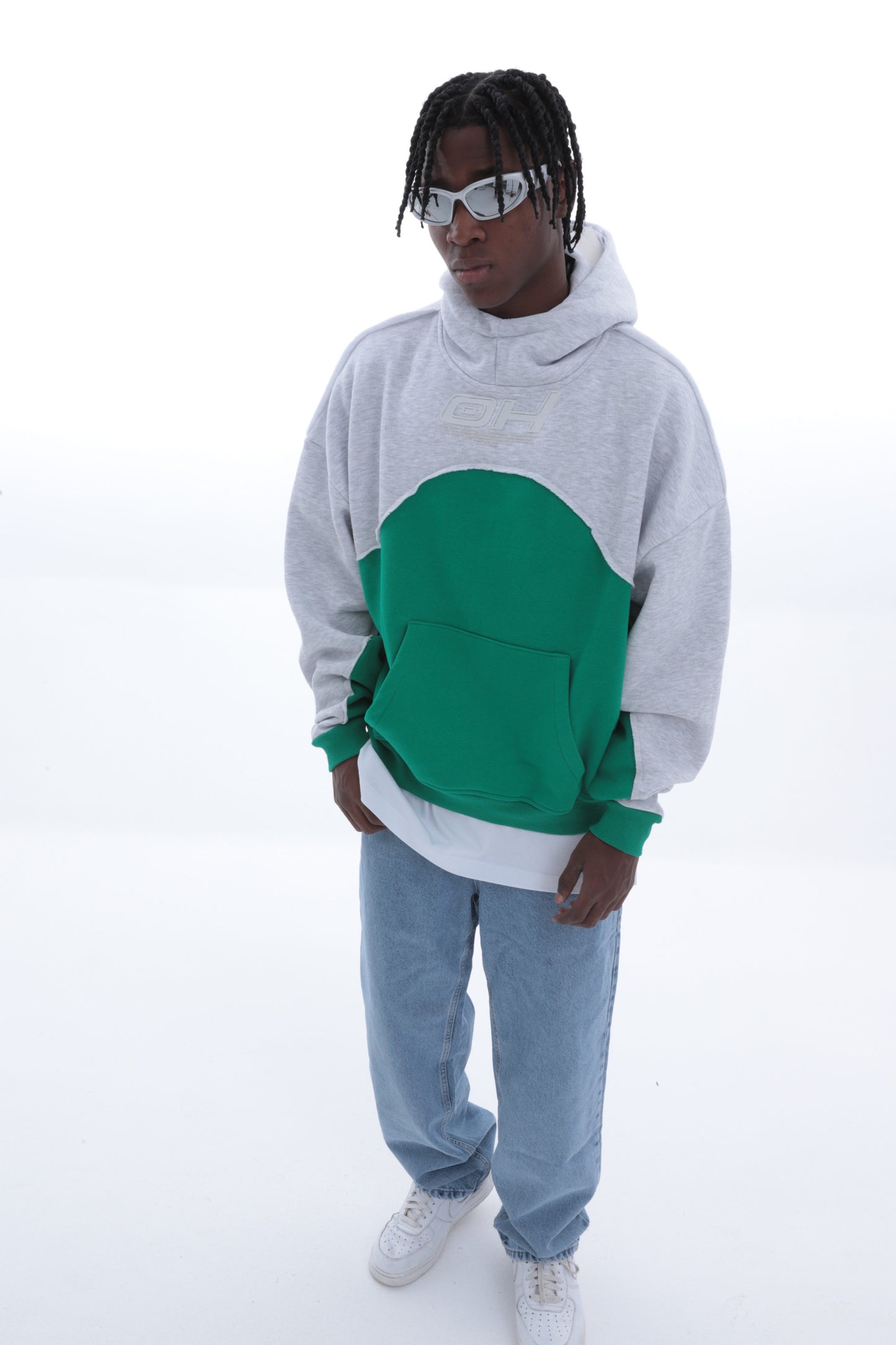 Oversize Hoodie Kapuzenpullover