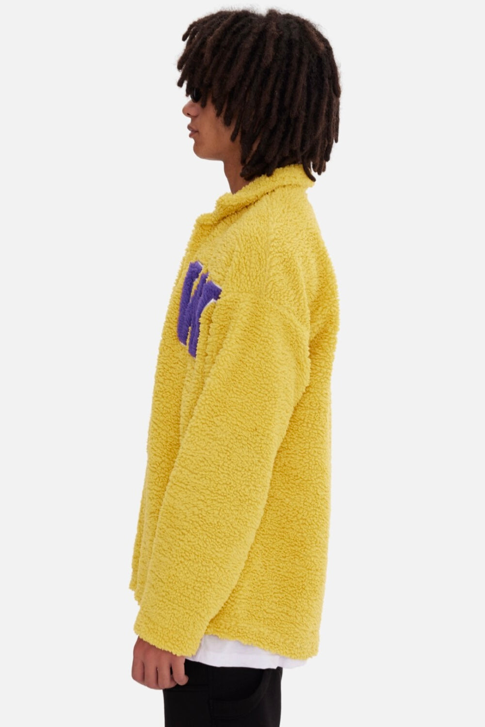 Oversize Jacke Teddy W Shirt für Teddyfell
