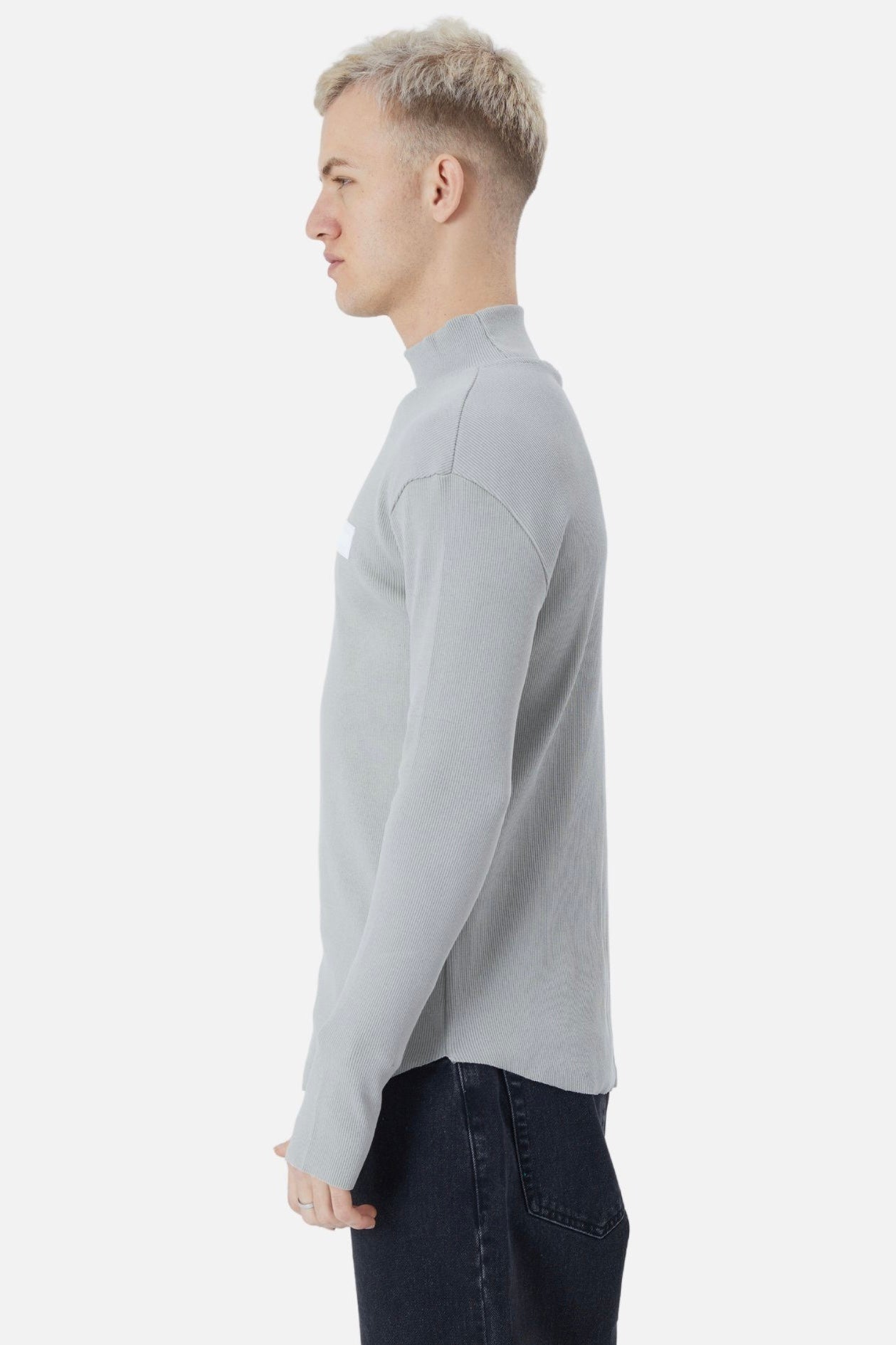 Herren Rundhals Sweatshirt Regular Fit Pullover