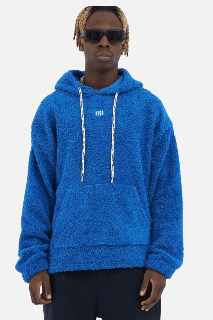 Teddy Basic Hoodie Teddyfell Sweater Pullover Oversize