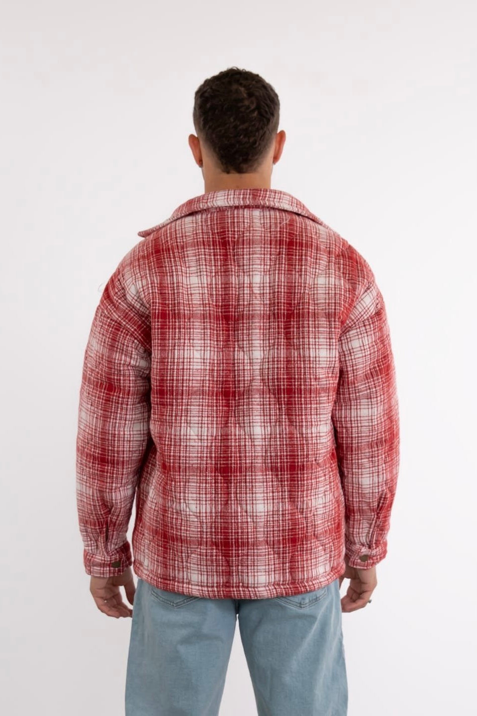Lumberjacket Jacket Kapitone Flanelljacke kariert Hemdjacke Holzfäller