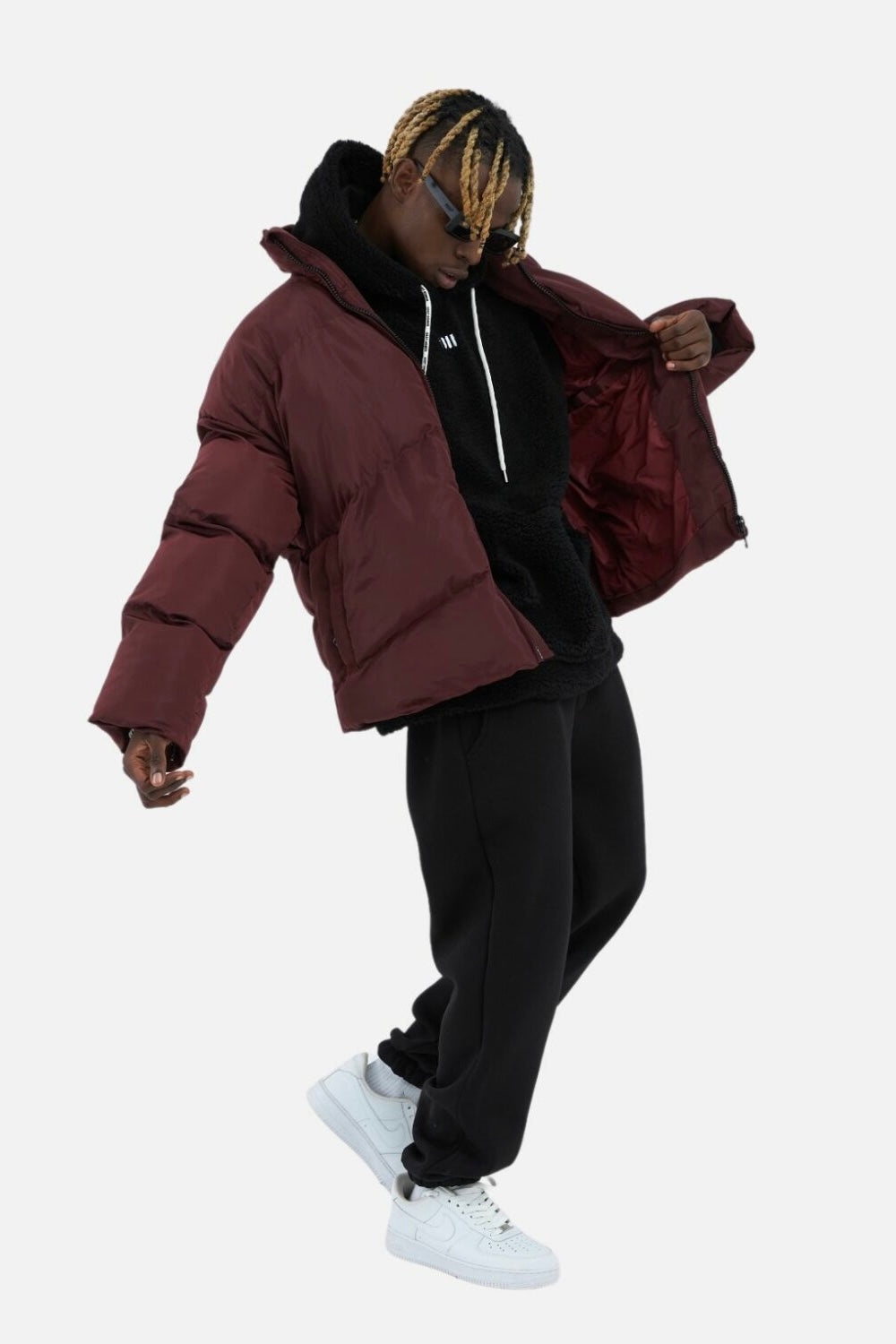 Puffer Jacket Oversize Unisex Jacke Pufferjacke