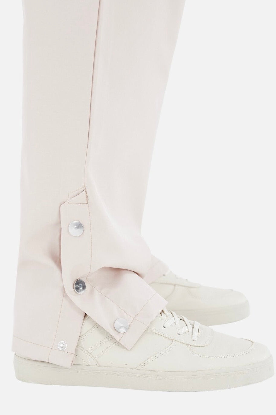 Jogginghose viele Taschen Jogger seitlich zu öffnen Knöpfe Herrenhose