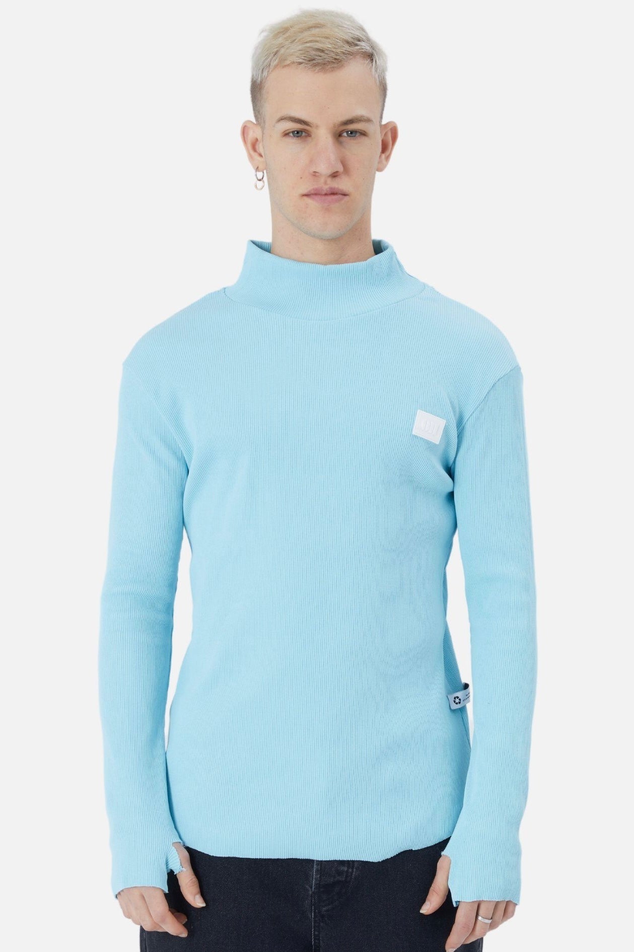 Herren Rundhals Sweatshirt Regular Fit Pullover