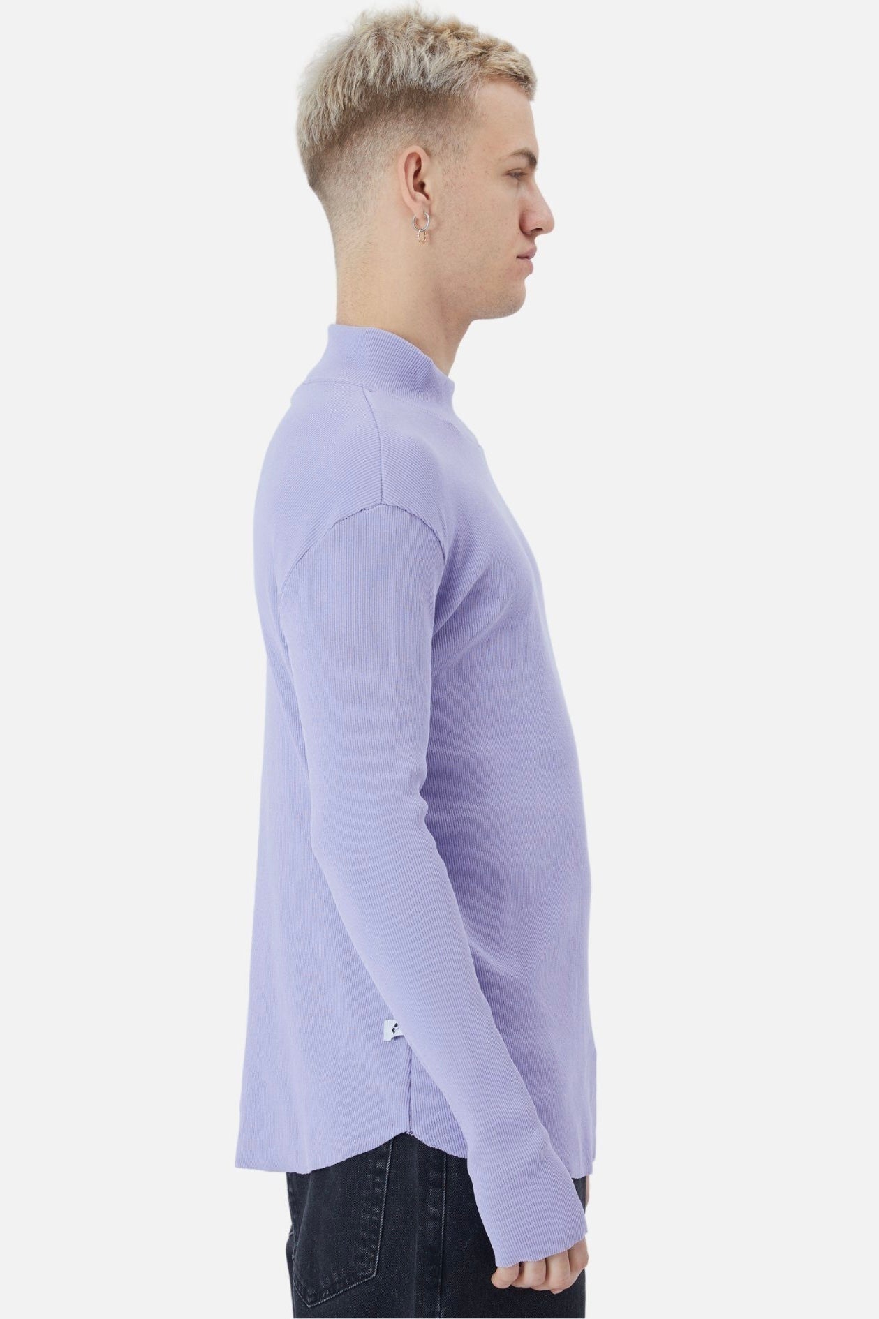 Herren Rundhals Sweatshirt Regular Fit Pullover