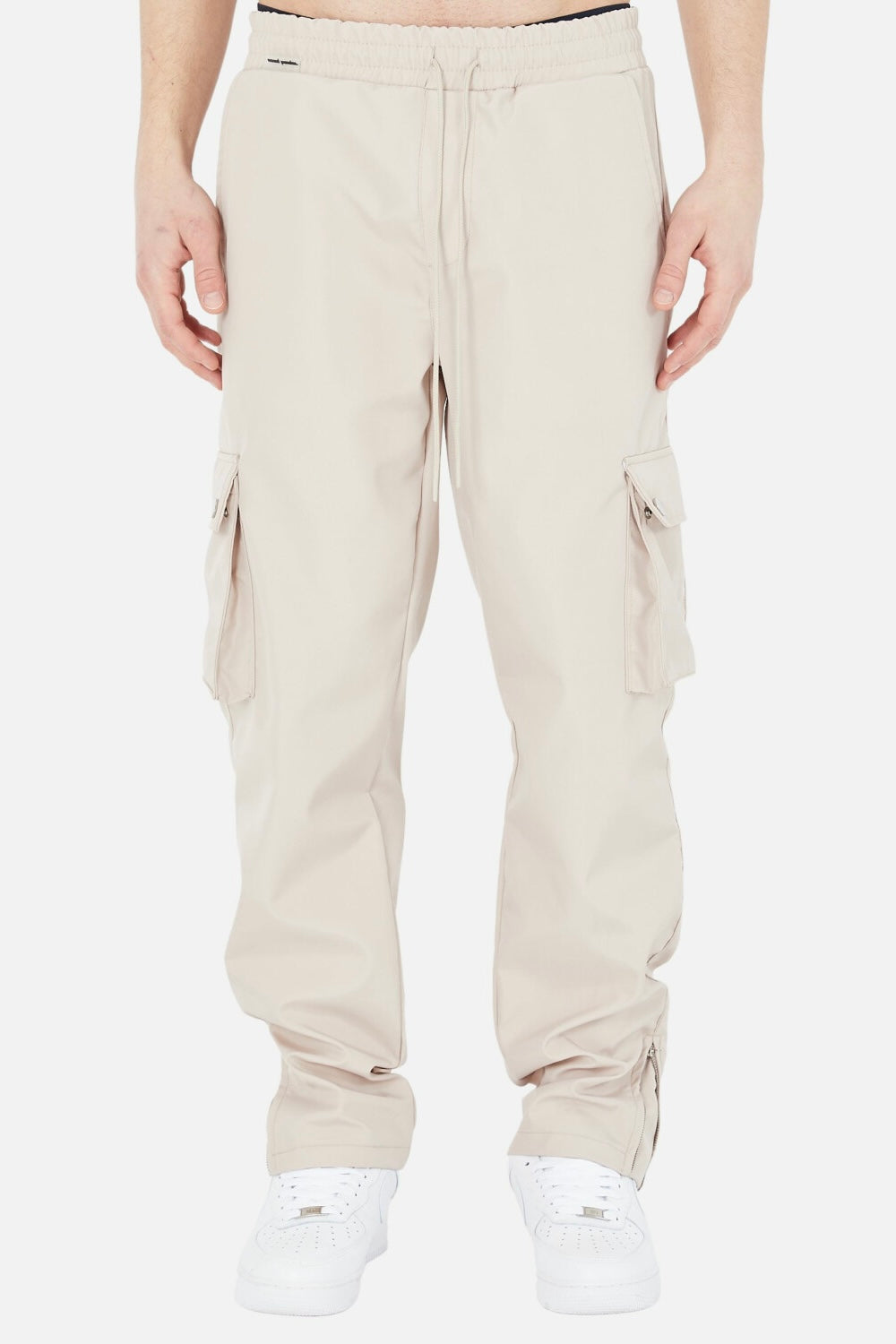 Jogginghose OH-39 viele Taschen Jogger seitlich zu öffnen OVersize Herrenhose