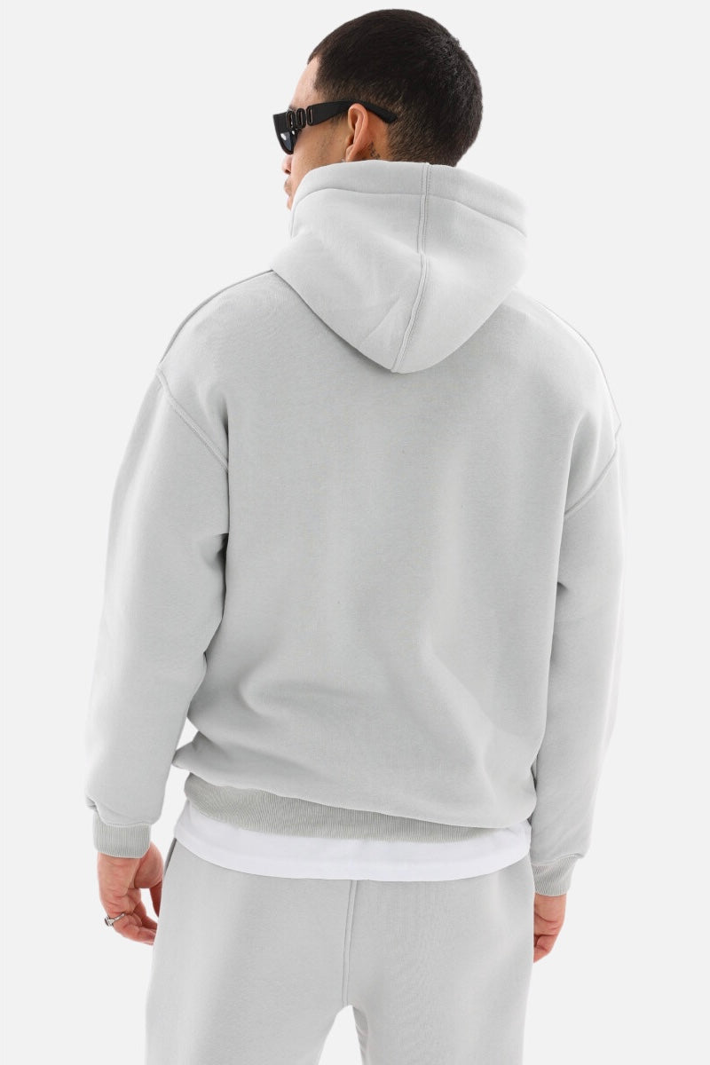einfarbiger Basic Oversized Hoodie | Premium Herren & Damen Kapuzenpullover Unisex