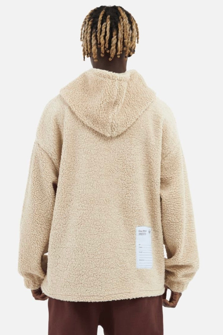 Teddy Basic Hoodie Teddyfell Sweater Pullover Oversize