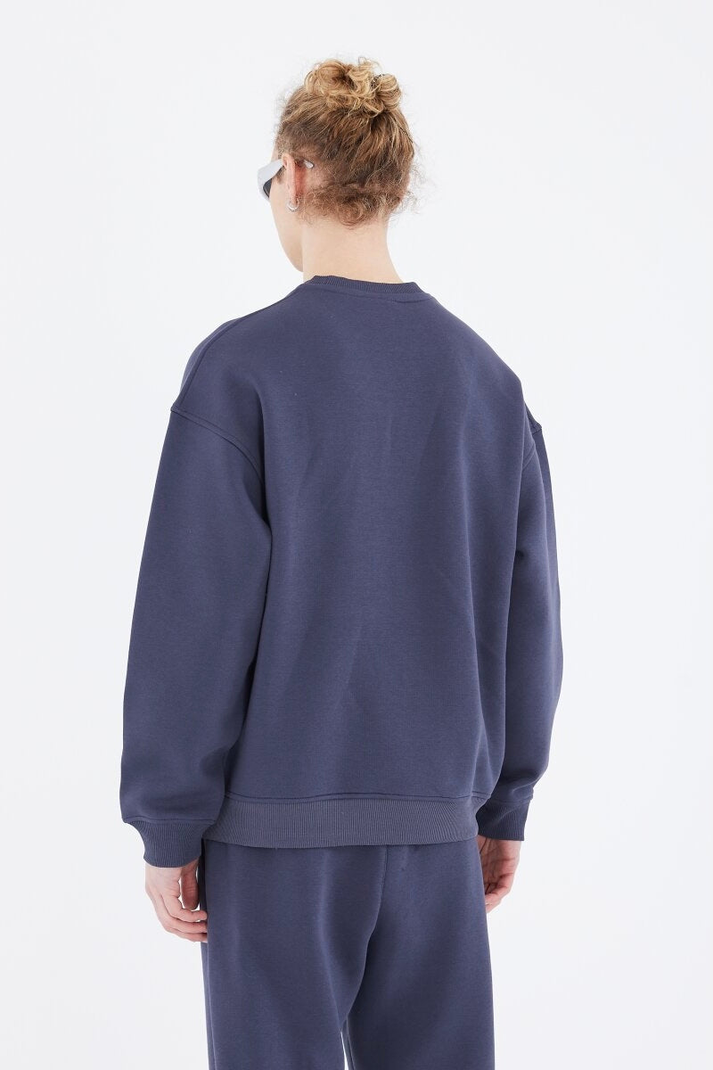 Basic Sweatshirt Oversize Fit Pullover Unisex