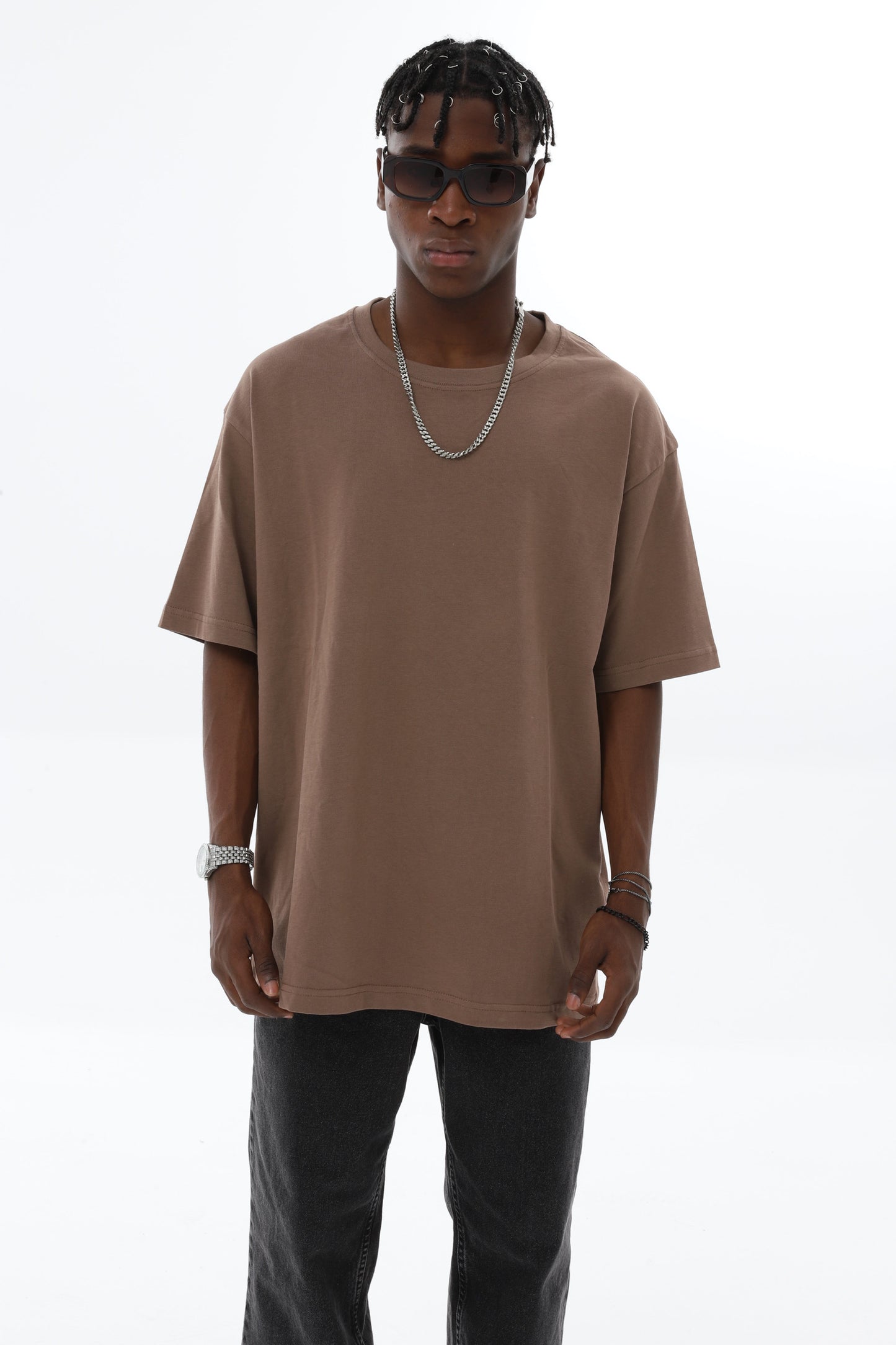Oversize T-Shirt - Heavy Weight Basic Shirt