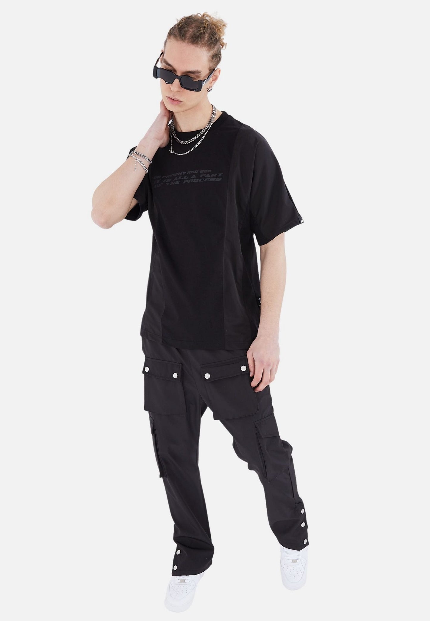 Herren Set T-Shirt Baumwolle 320gsm Jogginghose Jogger