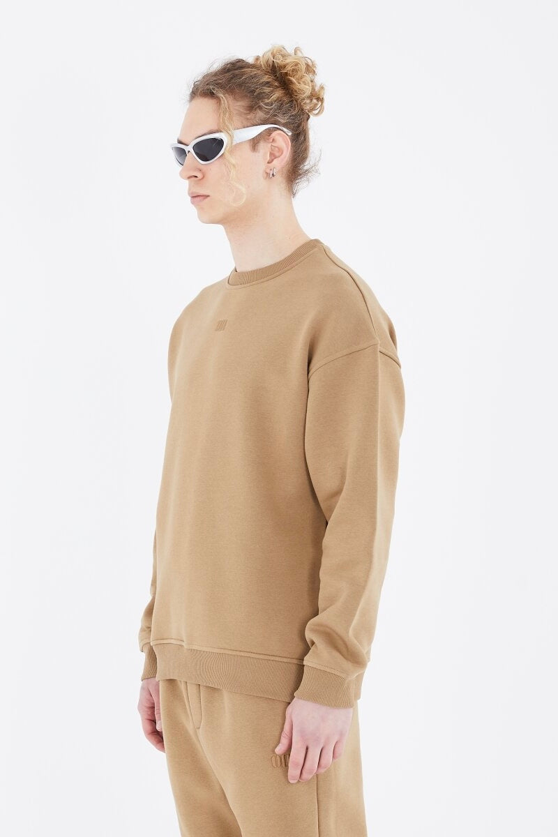 Basic Sweatshirt Oversize Fit Pullover Unisex