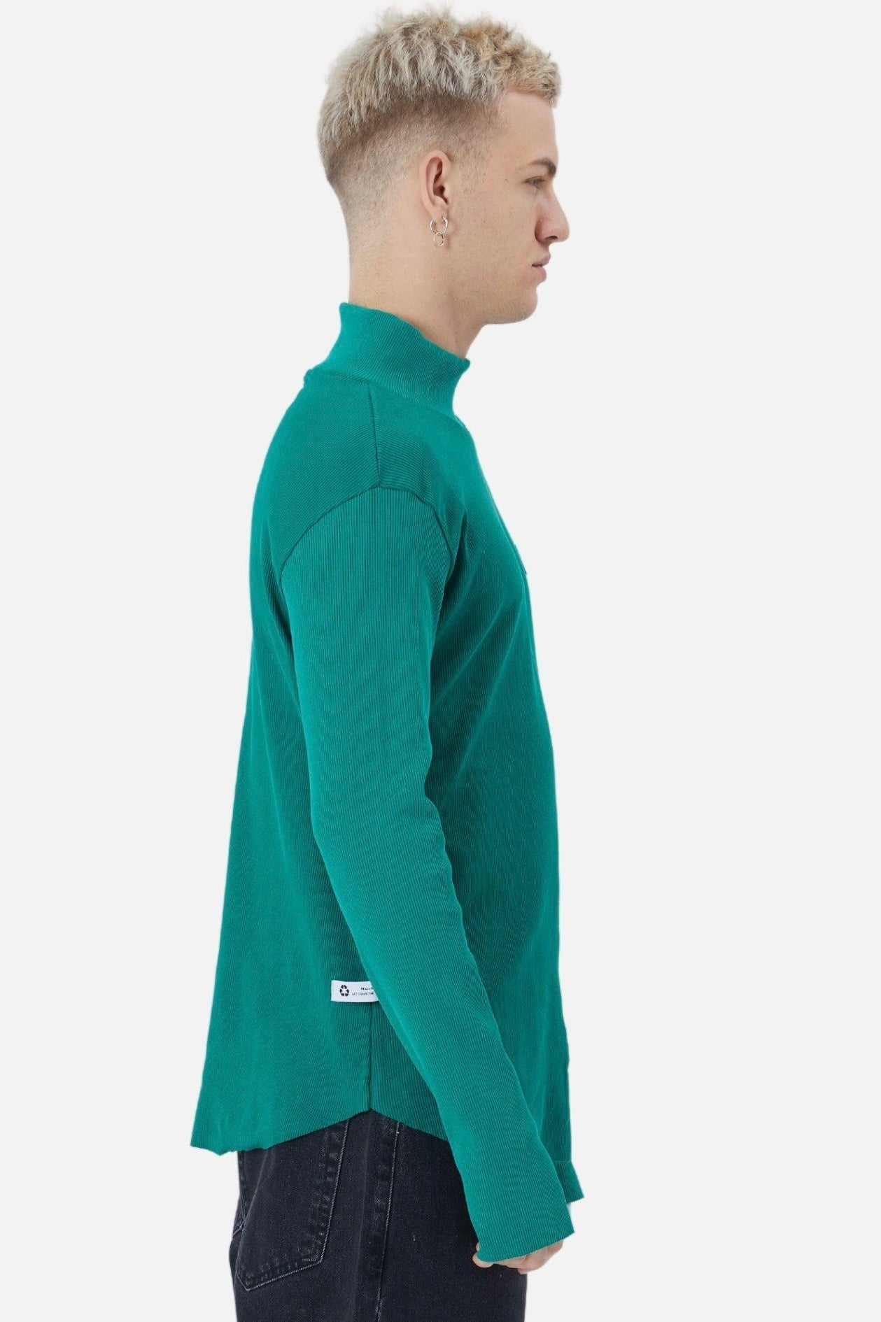 Herren Rundhals Sweatshirt Regular Fit Pullover