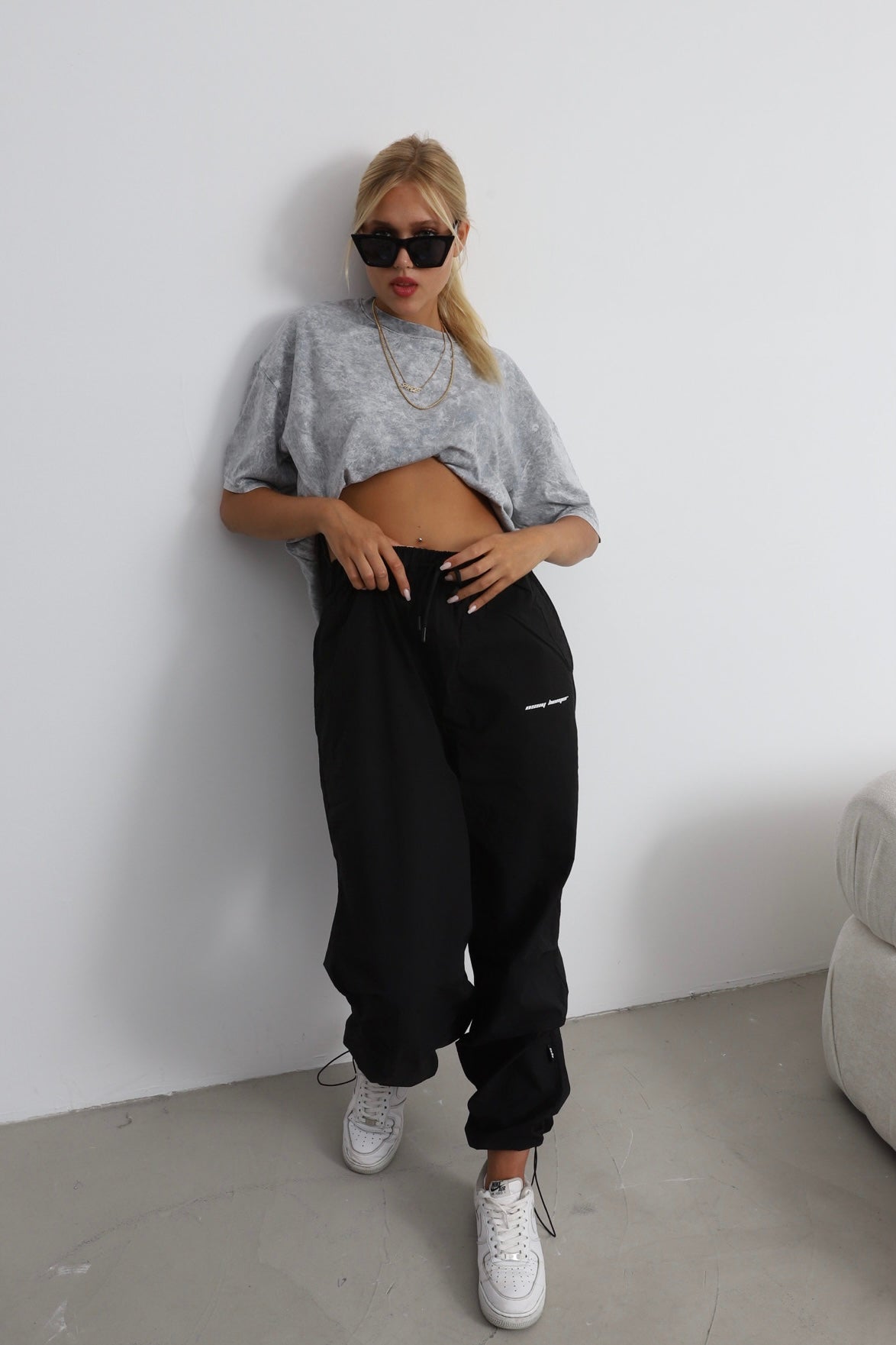 Parachute Ballon Jogger Jogginghose