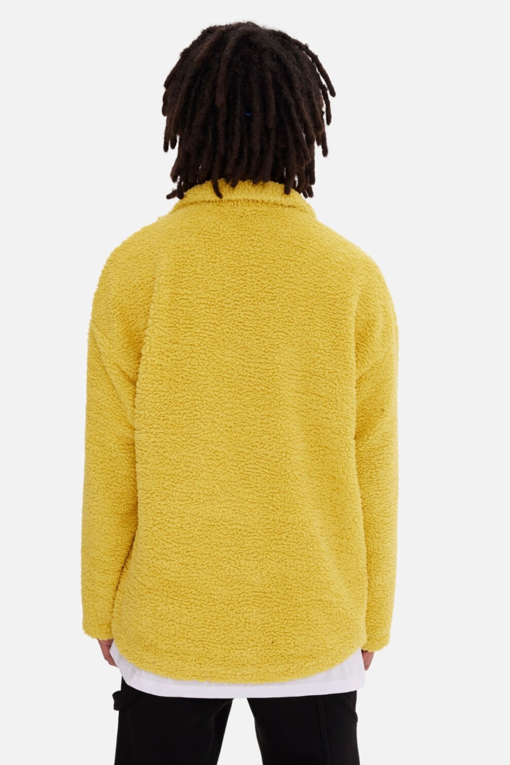 Oversize Jacke Teddy W Shirt für Teddyfell