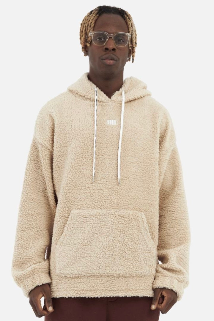 Teddy Basic Hoodie Teddyfell Sweater Pullover Oversize