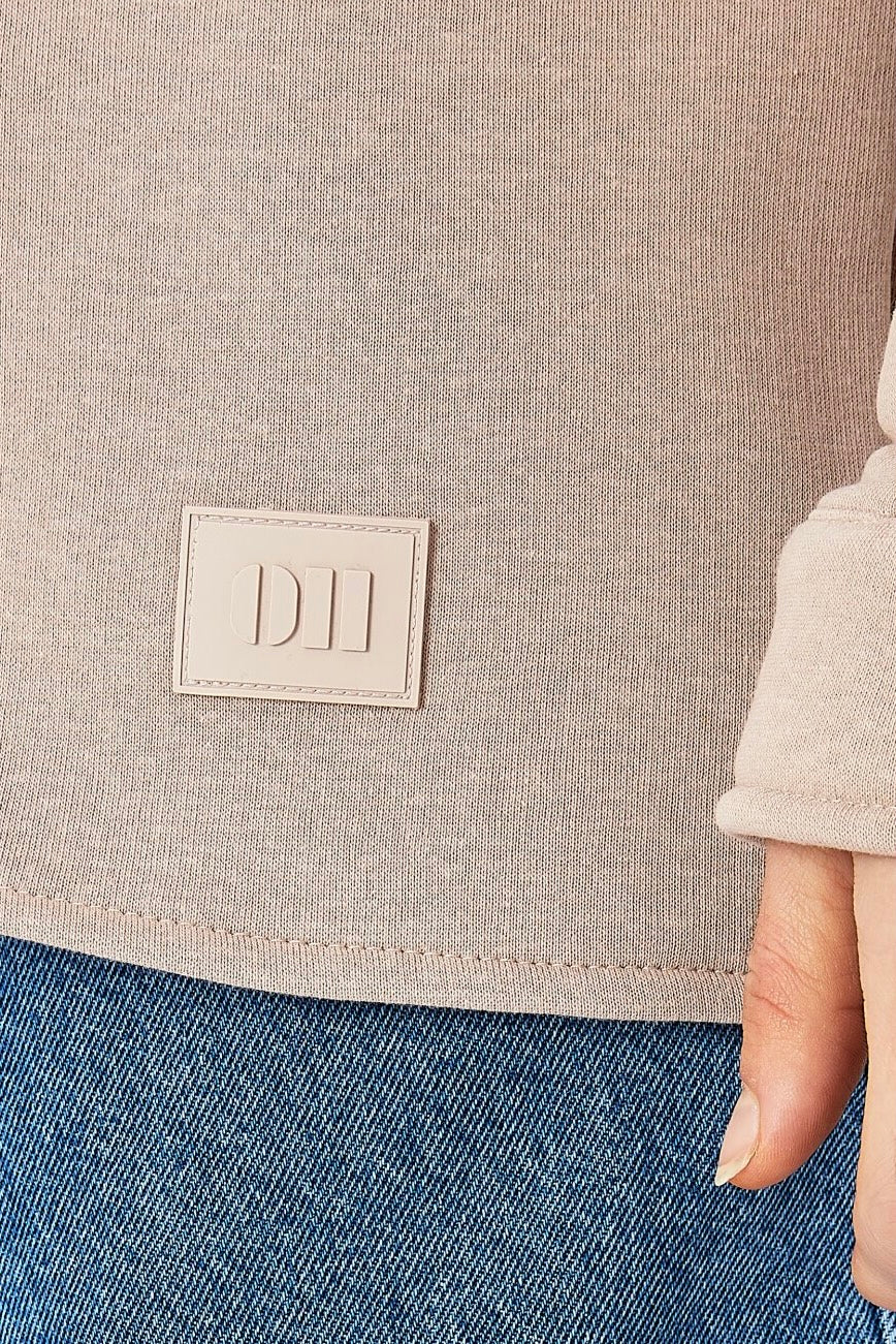 Hemdjacke aus Baumwolle in Oversize Fit Übergangsjacke