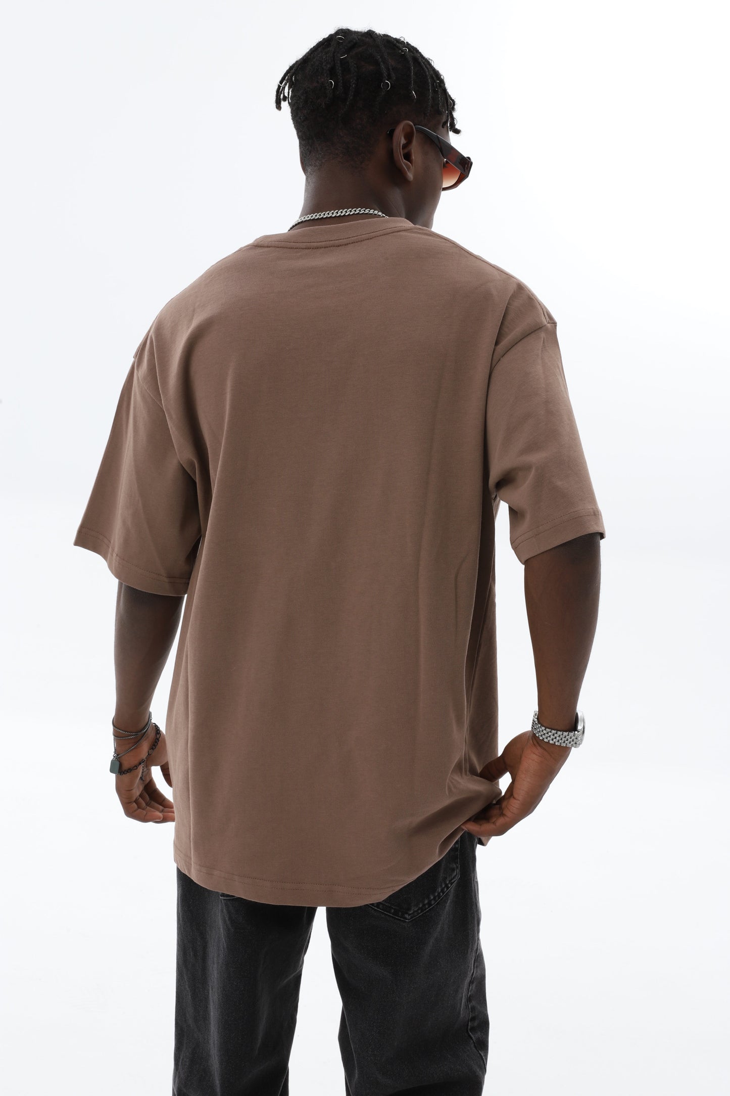 Oversize T-Shirt - Heavy Weight Basic Shirt