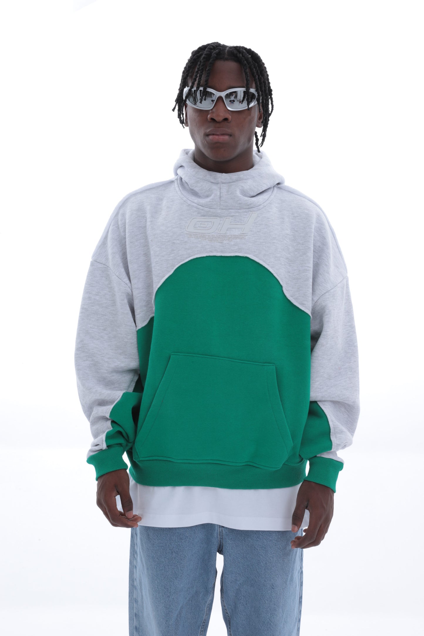 Oversize Hoodie Kapuzenpullover