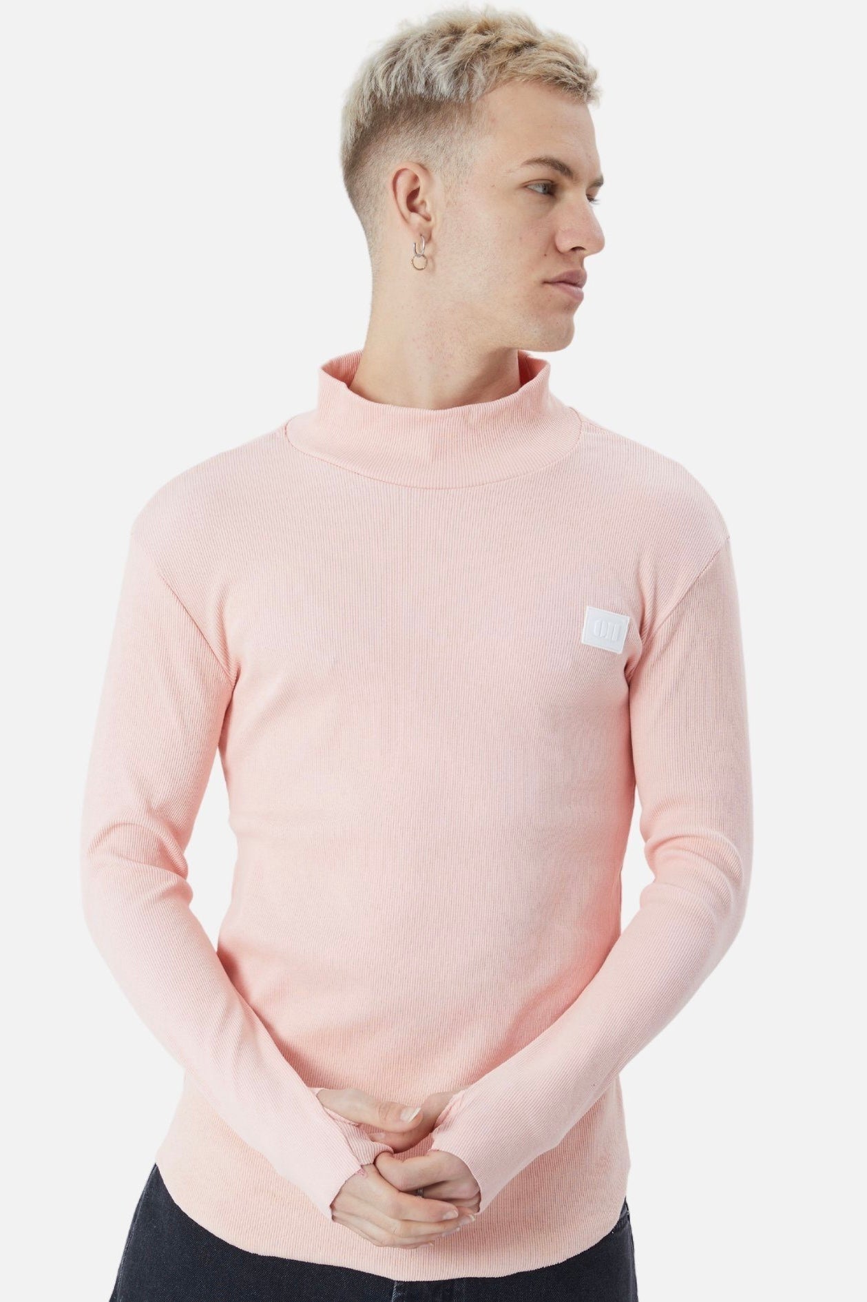 Herren Rundhals Sweatshirt Regular Fit Pullover