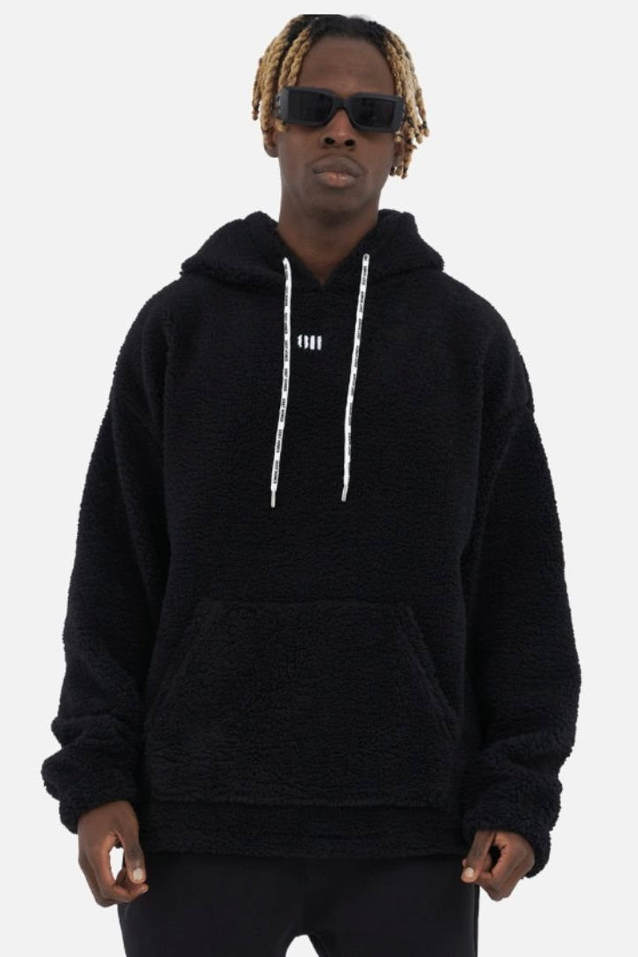 Teddy Basic Hoodie Teddyfell Sweater Pullover Oversize