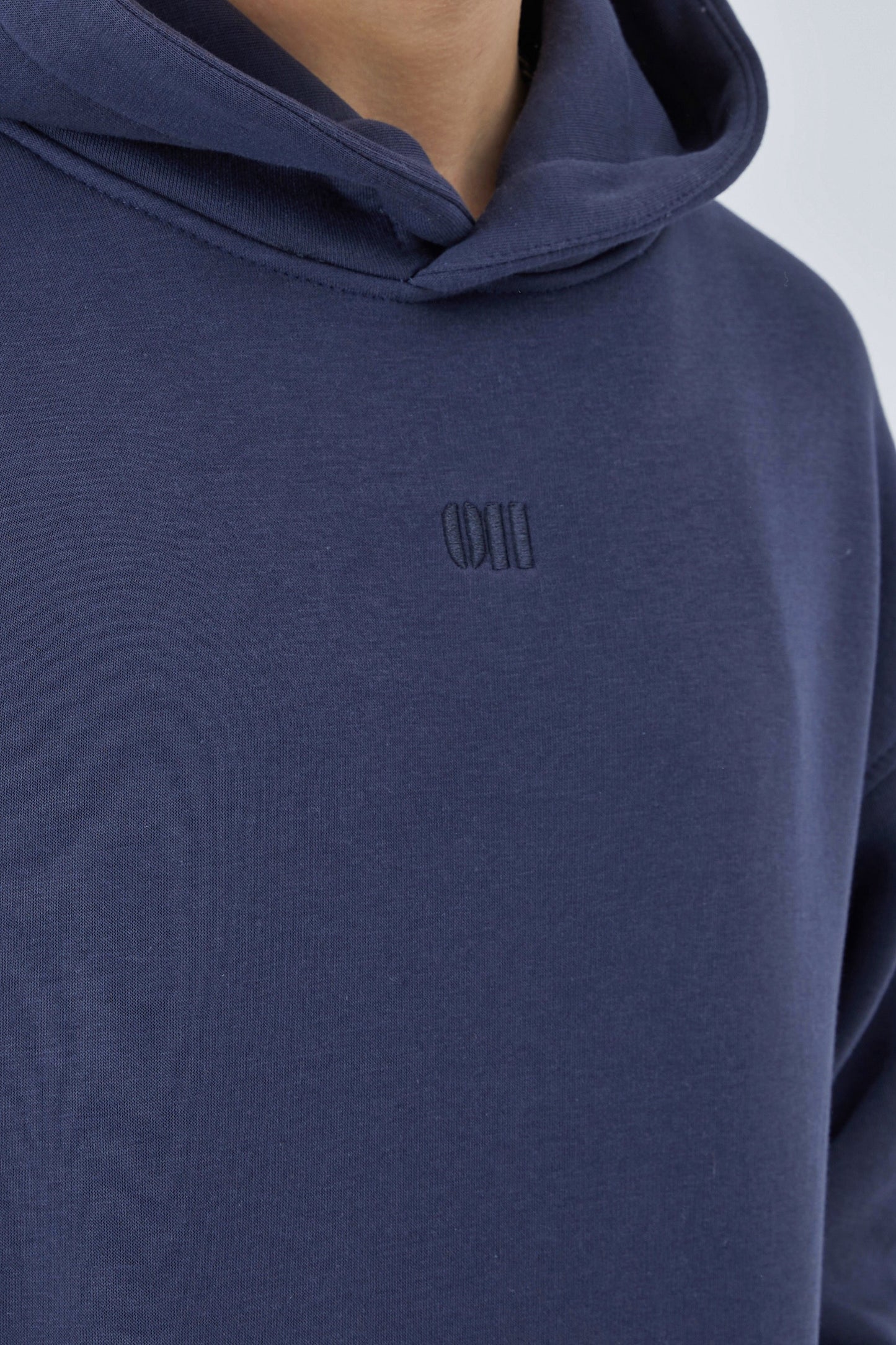 Oversize Hoodie einfarbig Basic Kapuzenpullover Unisex