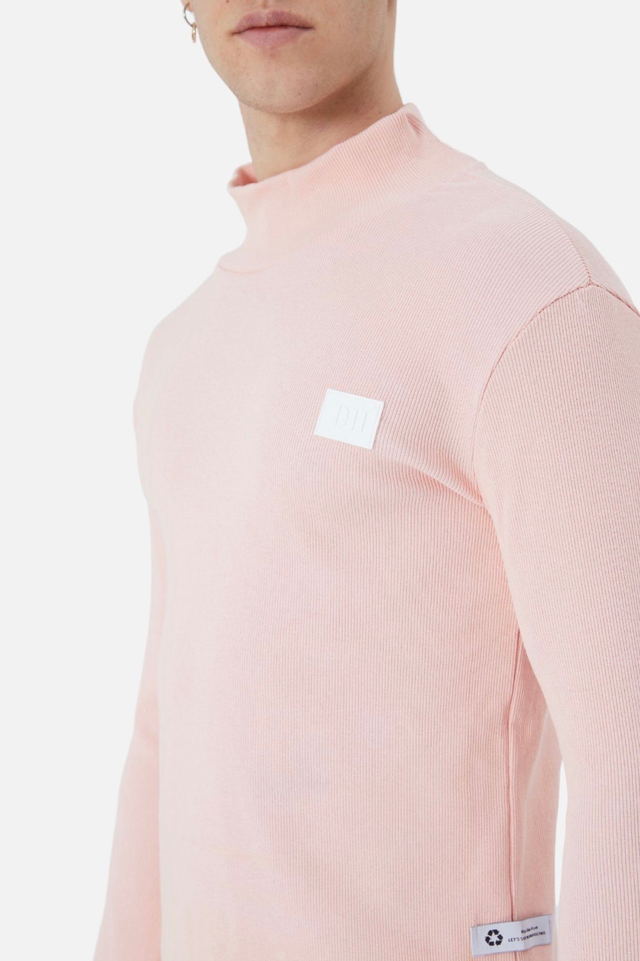Herren Rundhals Sweatshirt Regular Fit Pullover