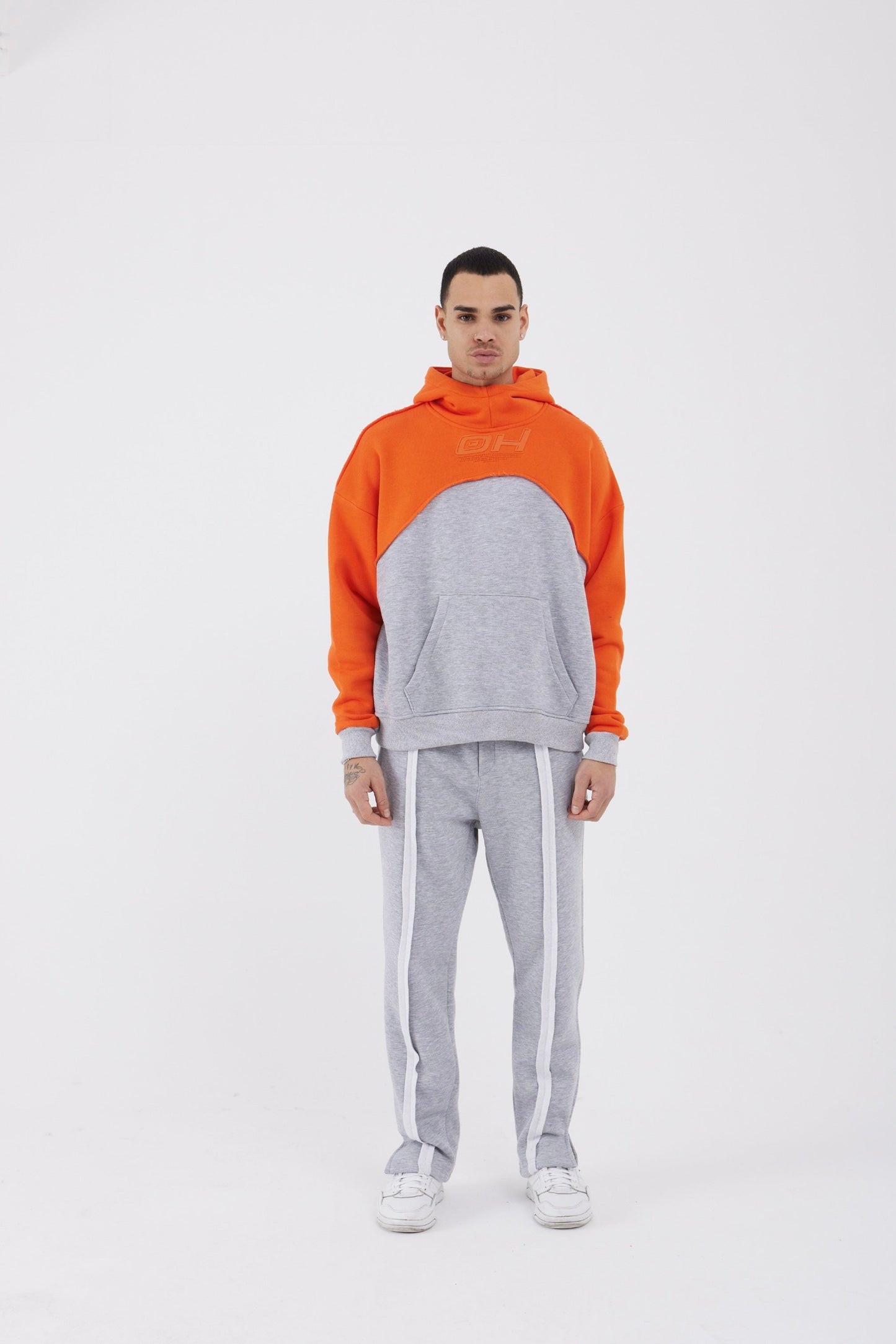 Ossy Homer Jogginganzug Set Jogger Hoodie Oversize Unisex