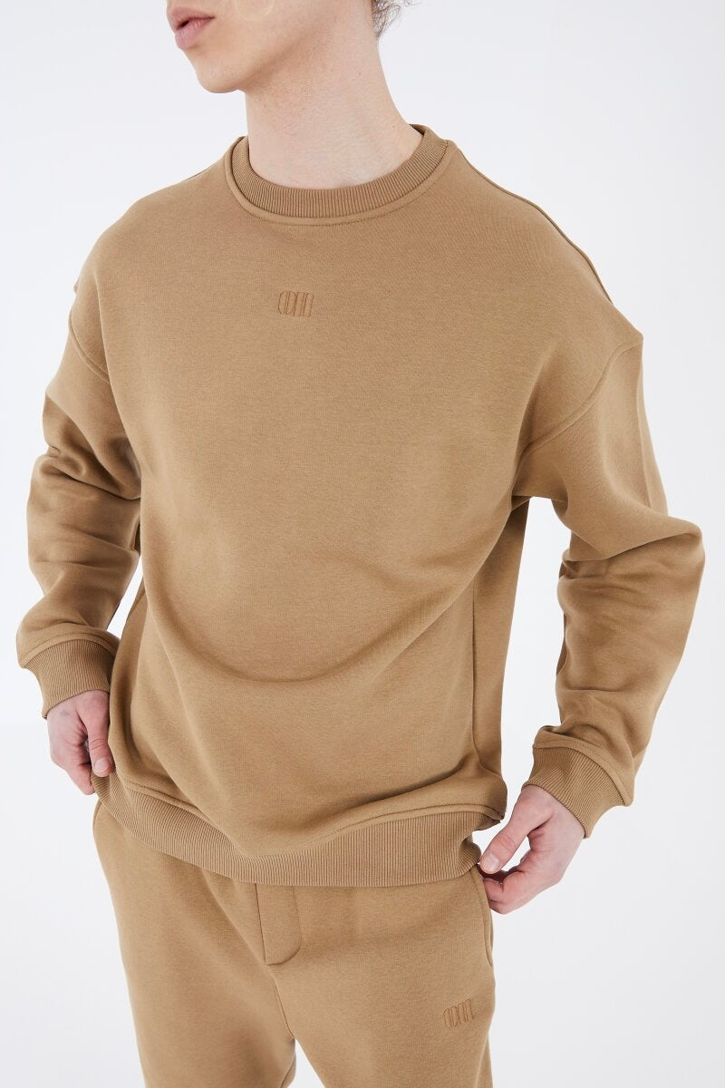 Basic Sweatshirt Oversize Fit Pullover Unisex