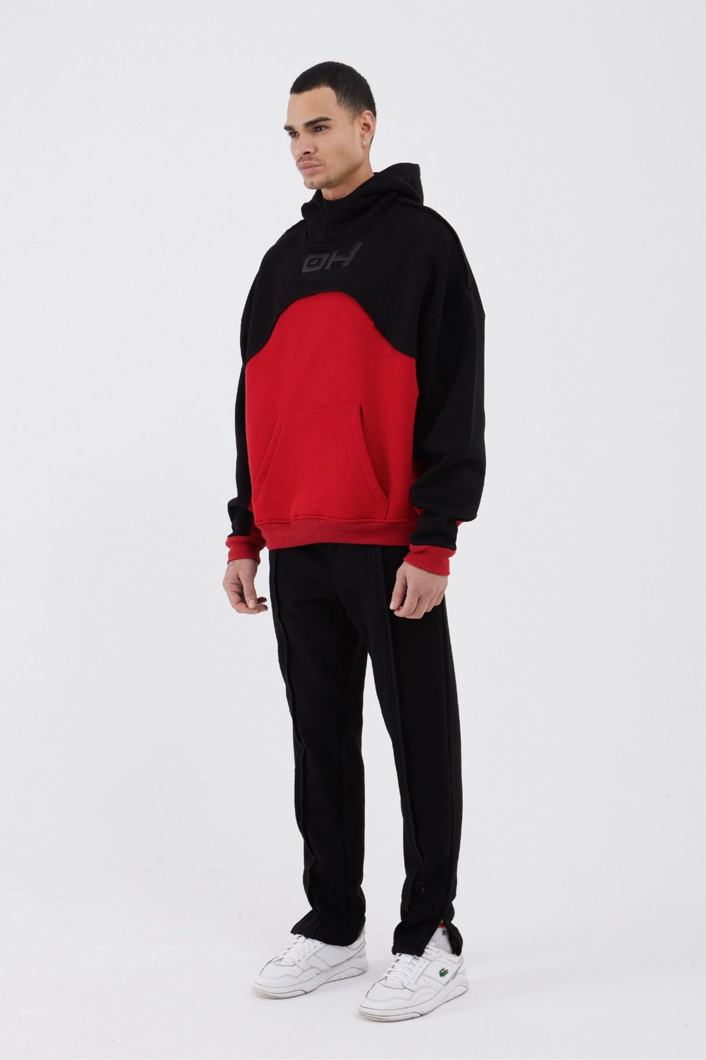 Ossy Homer Jogginganzug Set Jogger Hoodie Oversize Unisex