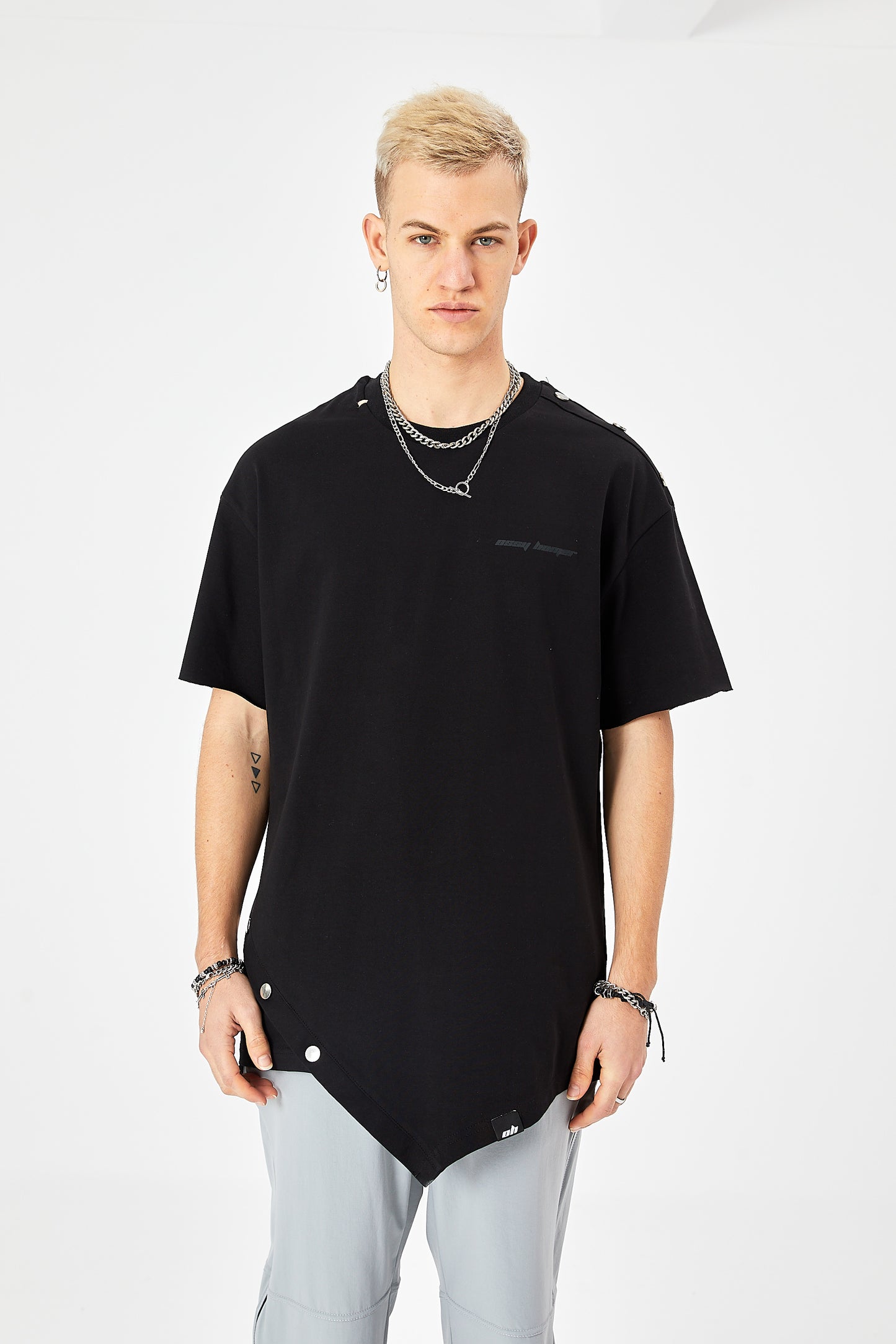 T-Shirt Oversize Fit mit 320gsm Baumwolle