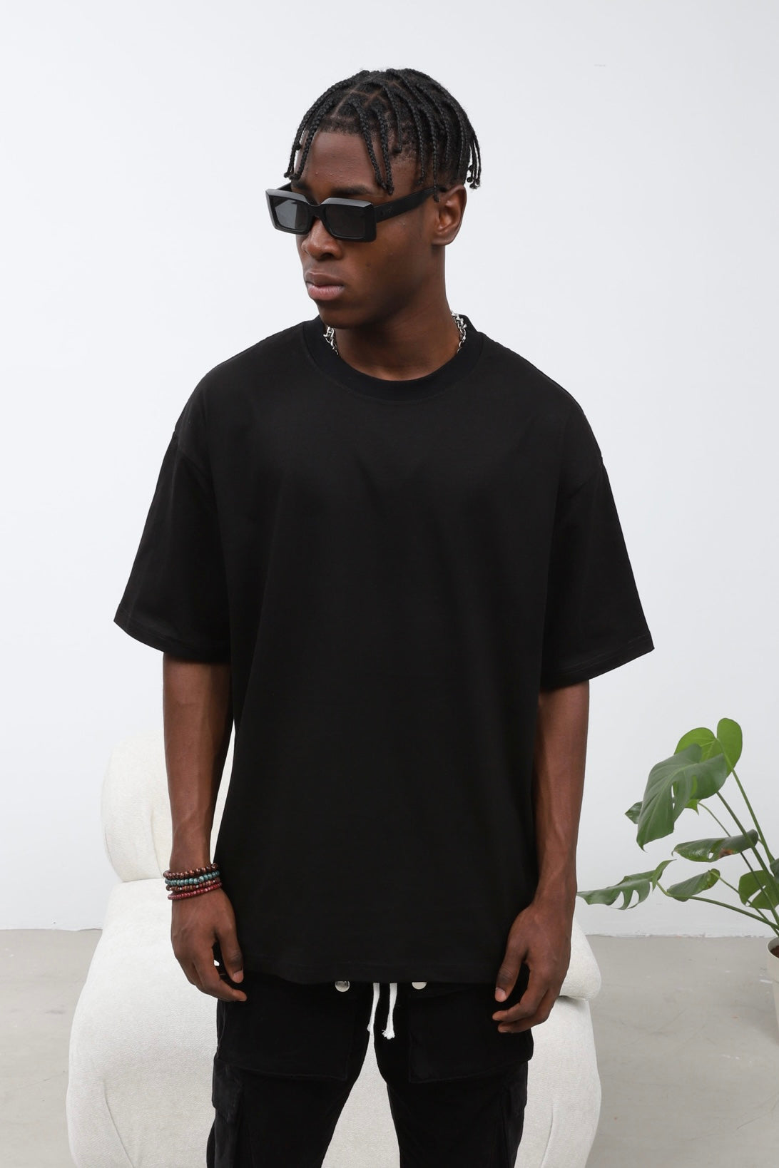 Oversize T-Shirt - Heavy Weight Basic Shirt