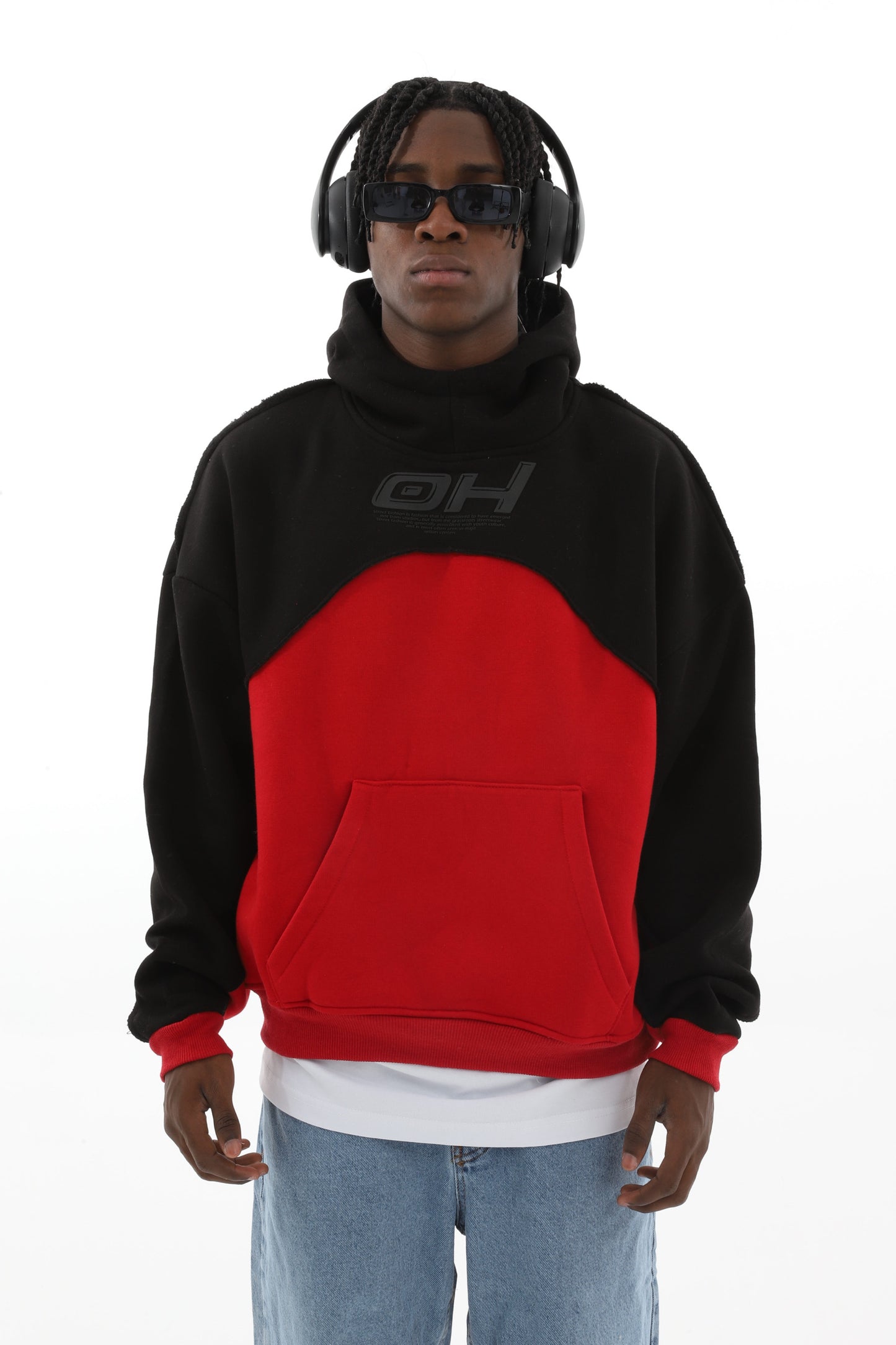 Oversize Hoodie Kapuzenpullover