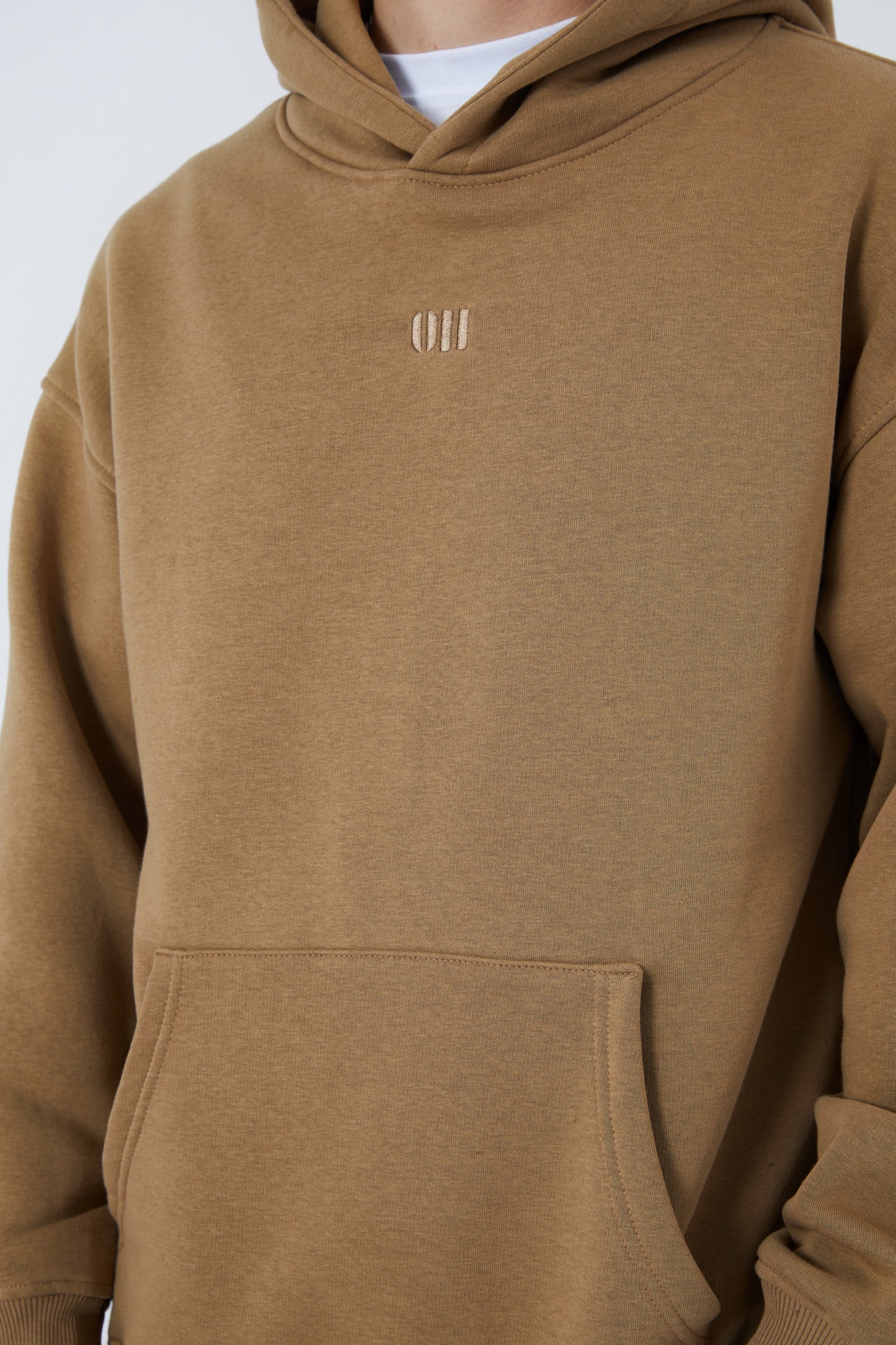 Oversize Hoodie einfarbig Basic Kapuzenpullover Unisex