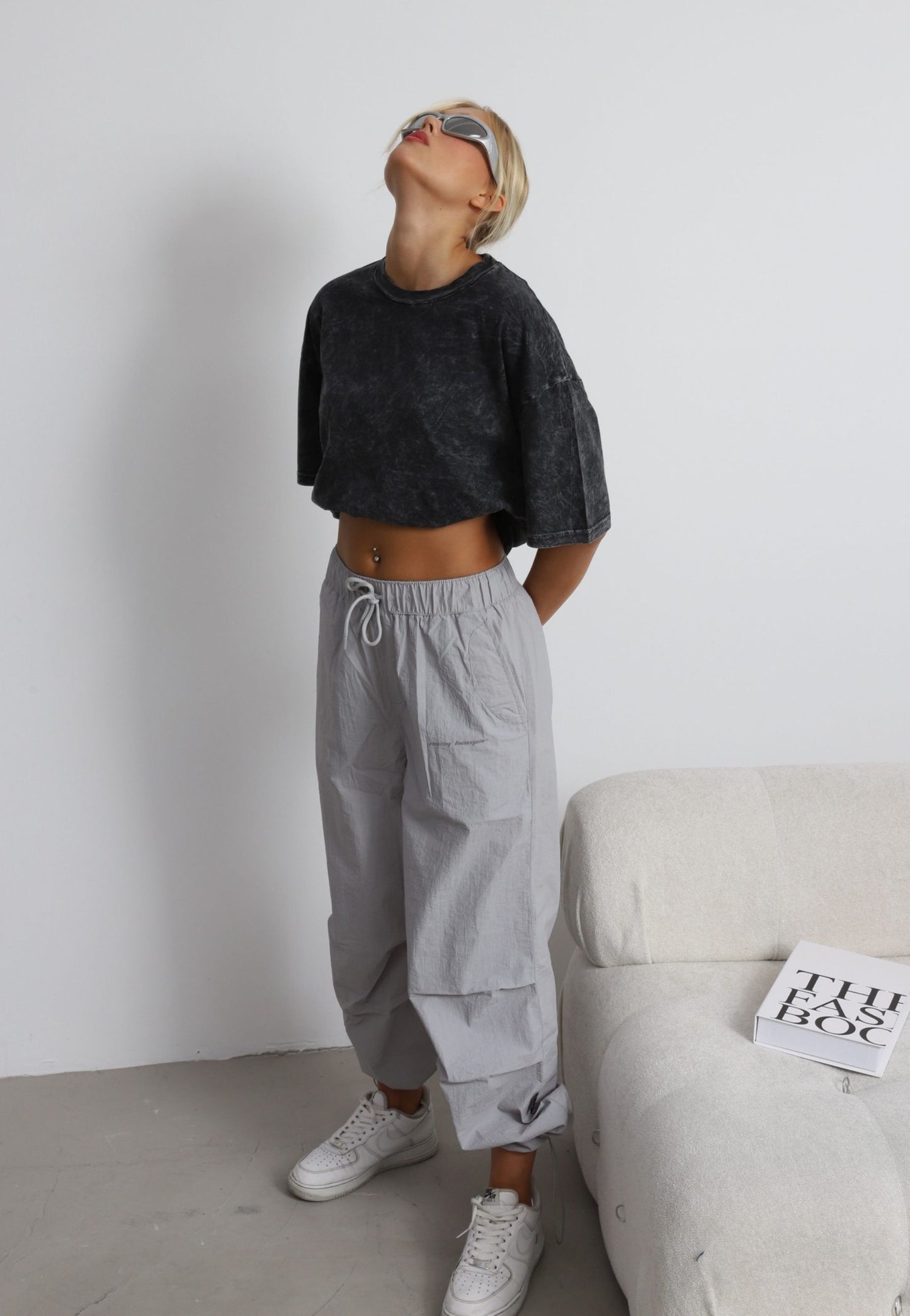 Parachute Ballon Jogger Jogginghose